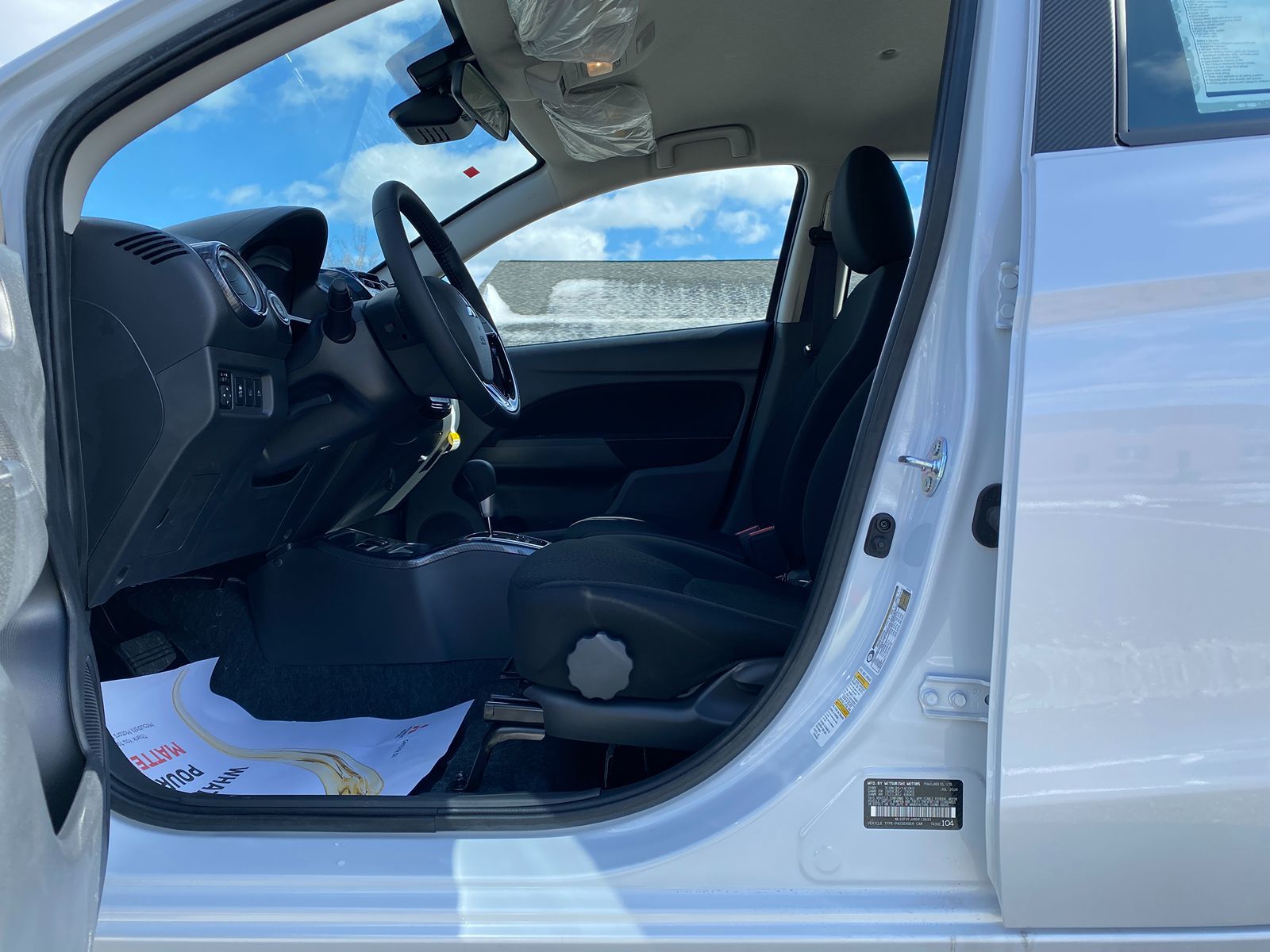 2024 Mitsubishi Mirage G4 SE photo 11