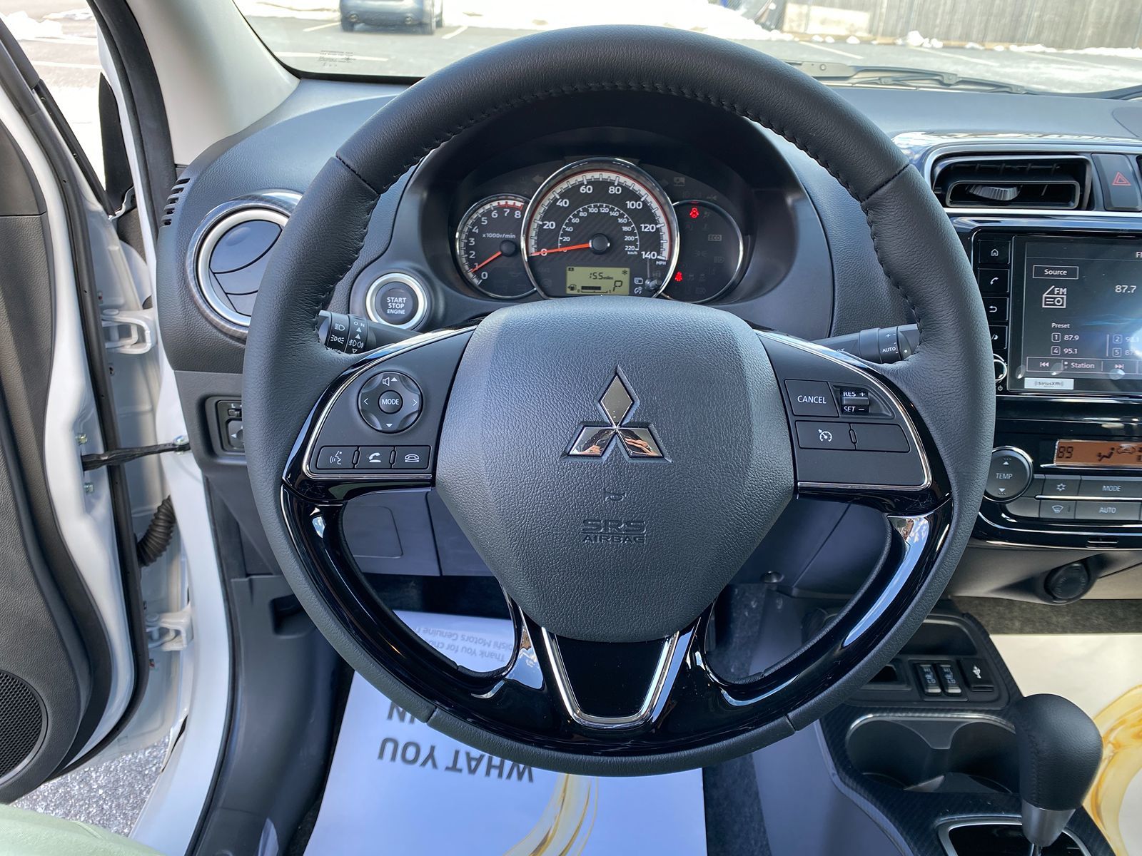 2024 Mitsubishi Mirage G4 SE photo 13