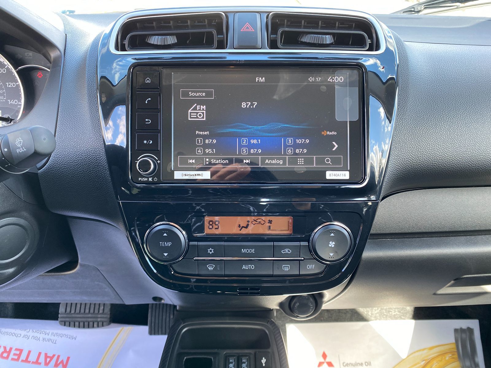 2024 Mitsubishi Mirage G4 SE photo 17