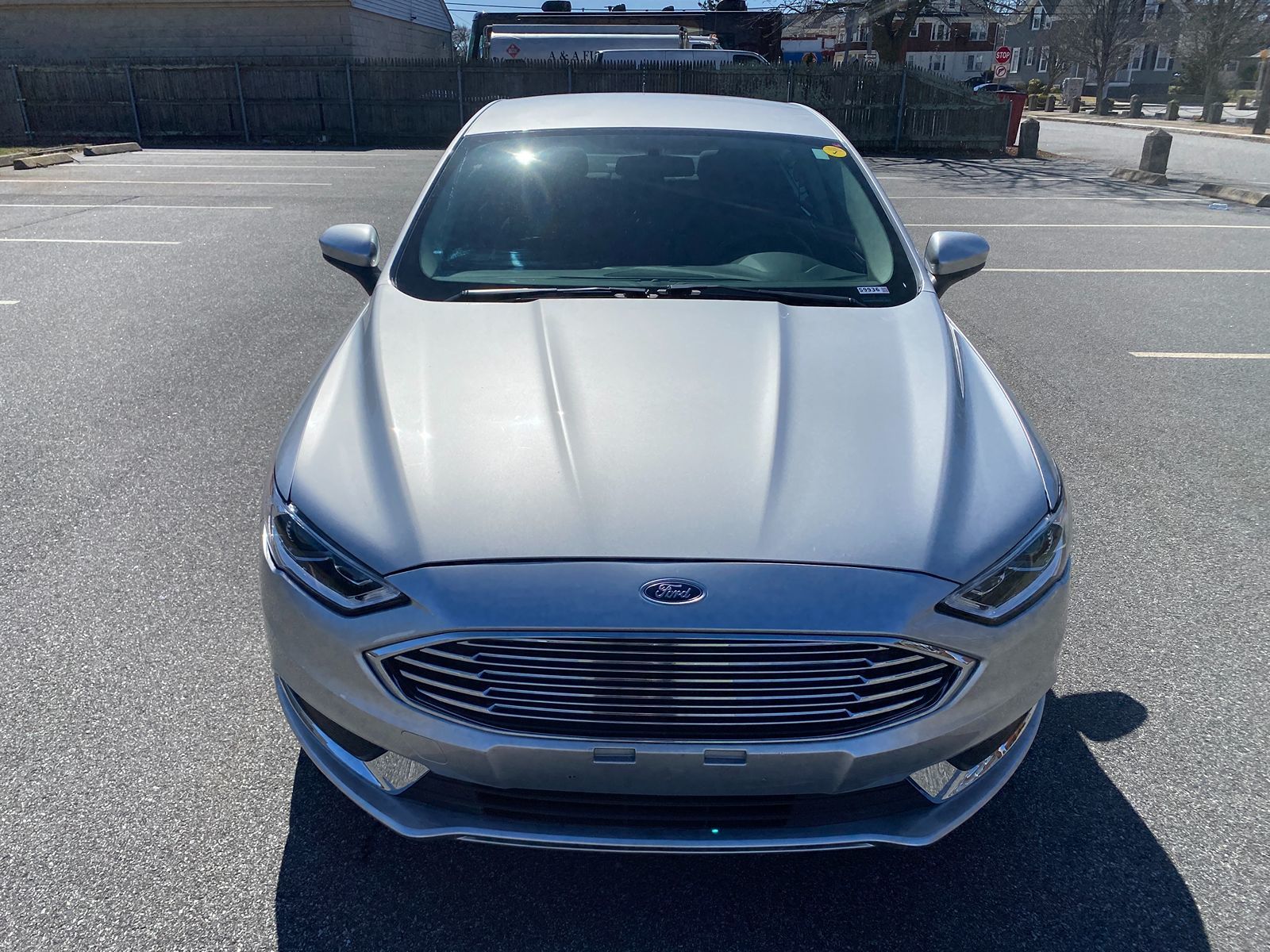 2018 Ford Fusion Hybrid SE photo 3