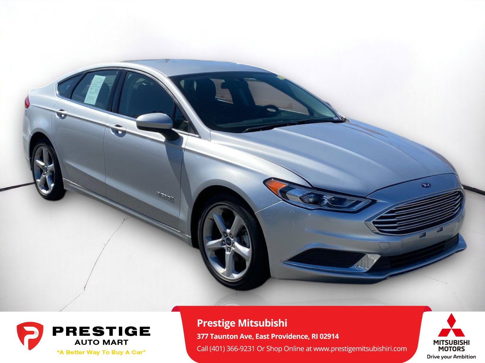 2018 Ford Fusion Hybrid