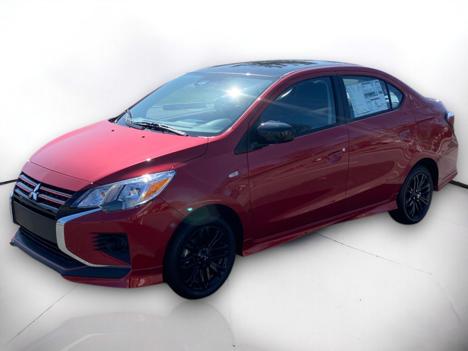 2024 Mitsubishi Mirage G4 Black Edition photo 2