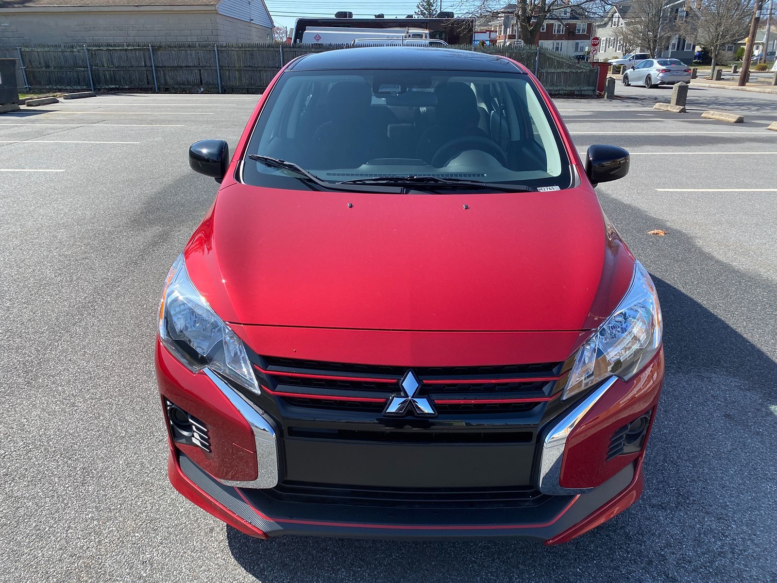 2024 Mitsubishi Mirage G4 Black Edition photo 3