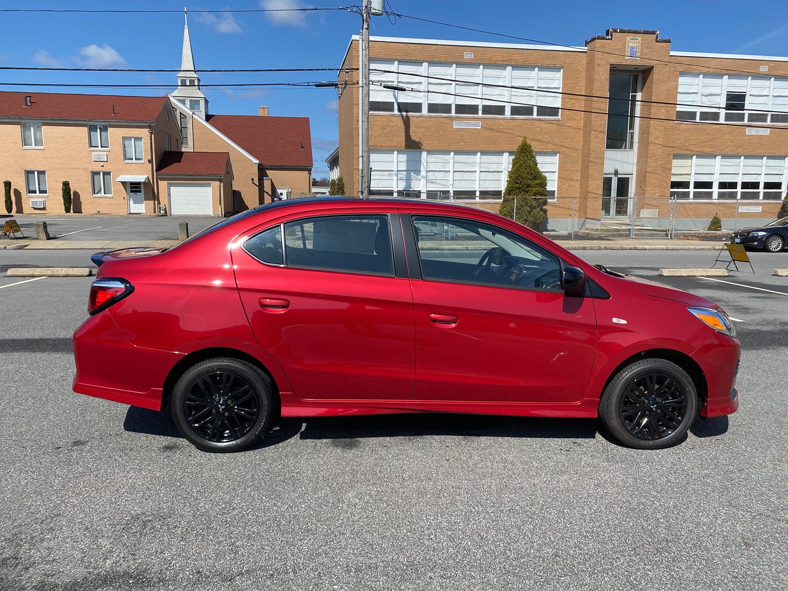 2024 Mitsubishi Mirage G4 Black Edition photo 4