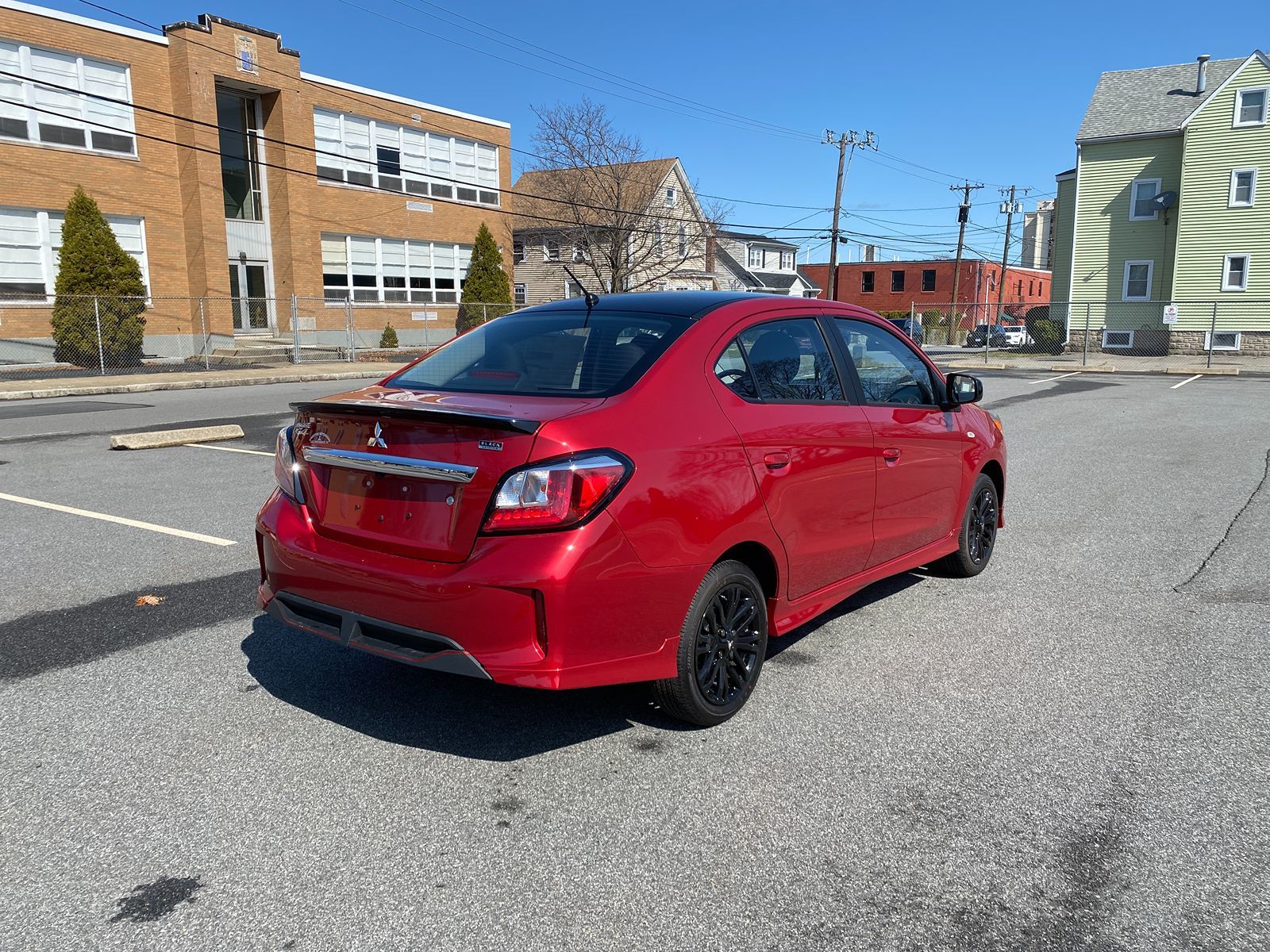 2024 Mitsubishi Mirage G4 Black Edition photo 5