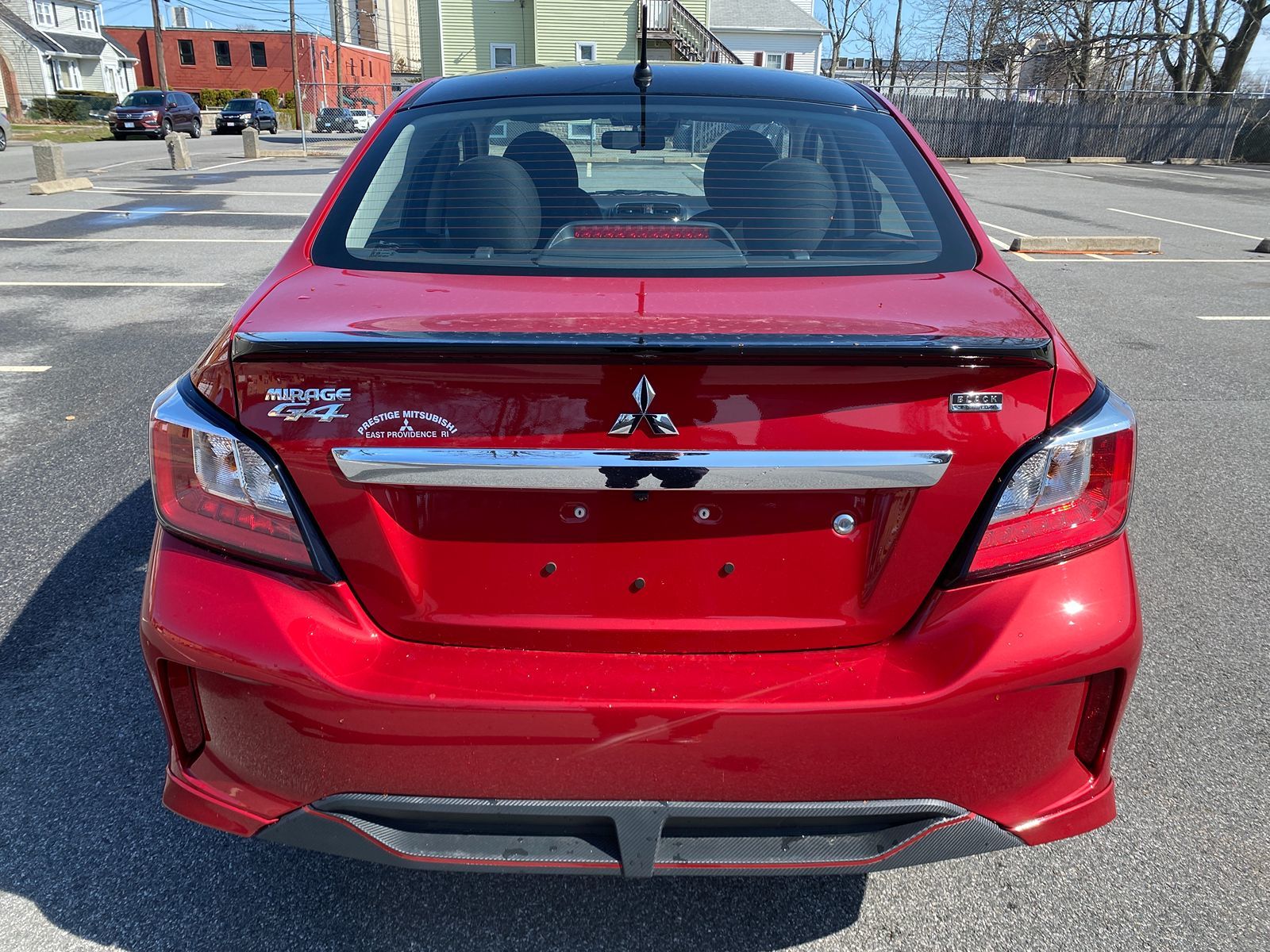 2024 Mitsubishi Mirage G4 Black Edition photo 6