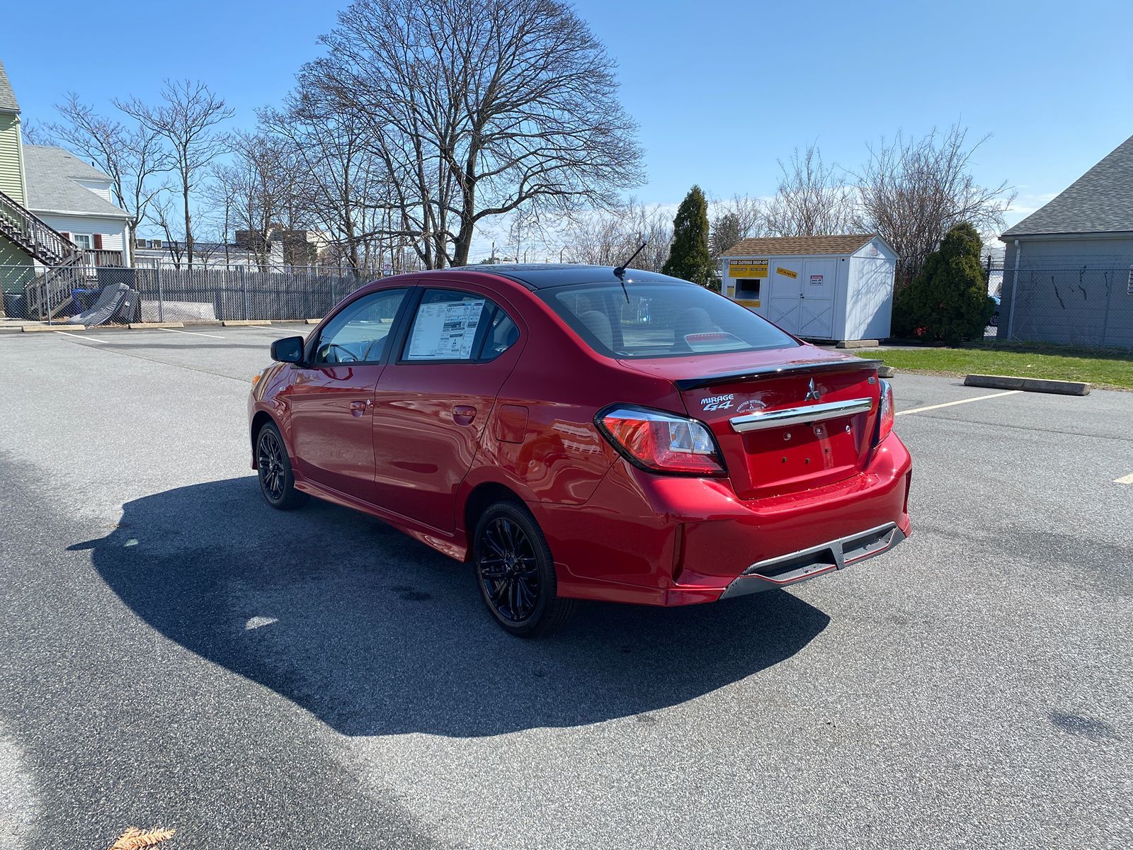 2024 Mitsubishi Mirage G4 Black Edition photo 7