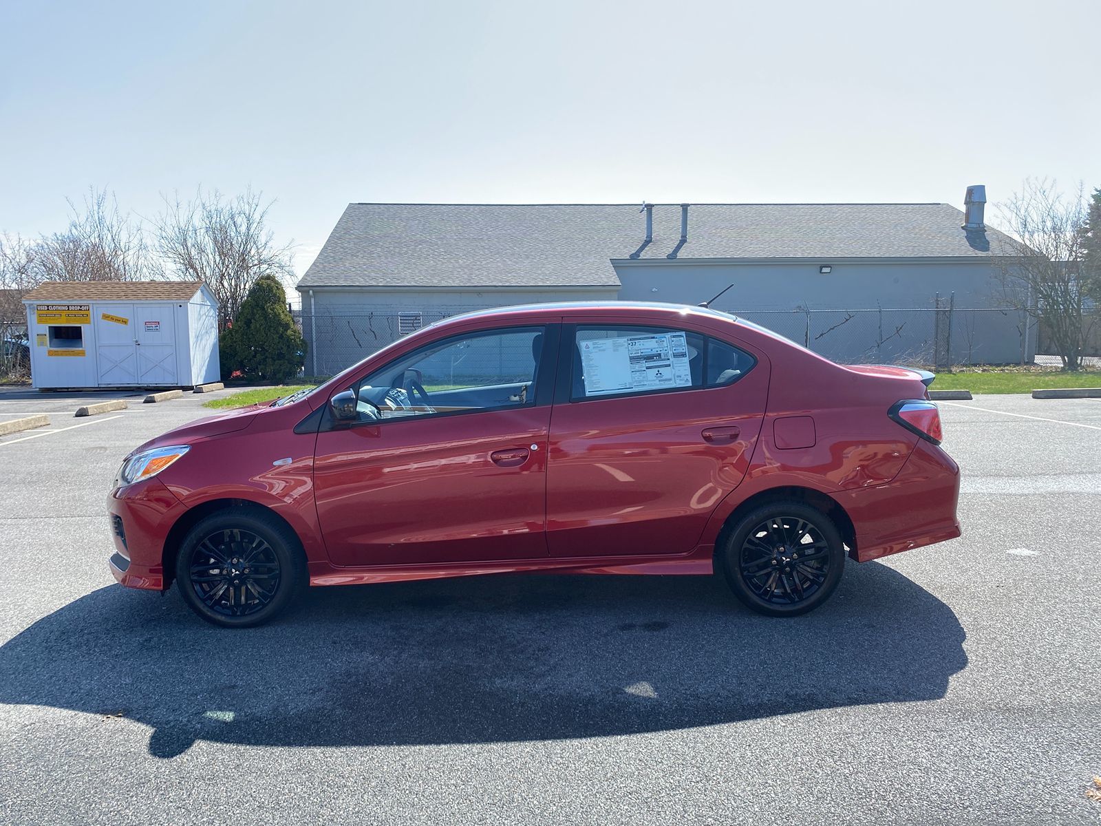 2024 Mitsubishi Mirage G4 Black Edition photo 8