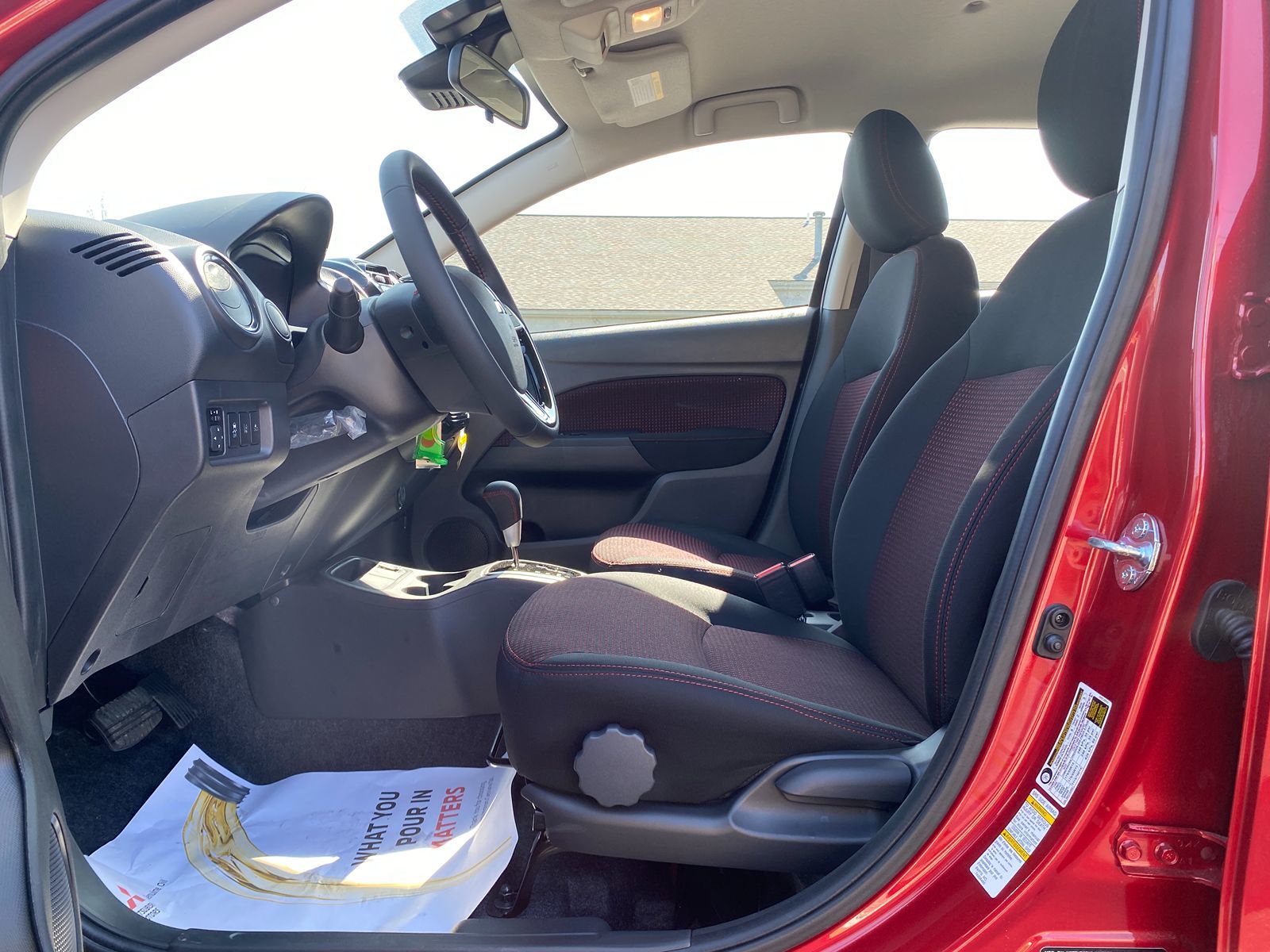 2024 Mitsubishi Mirage G4 Black Edition photo 11