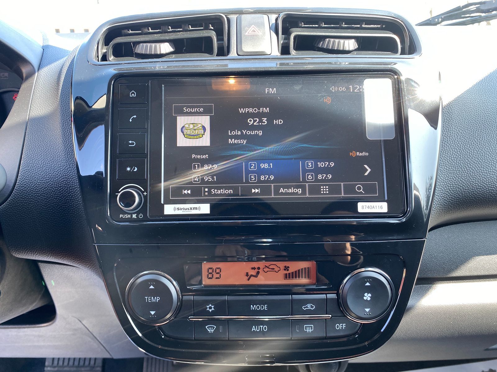 2024 Mitsubishi Mirage G4 Black Edition photo 17