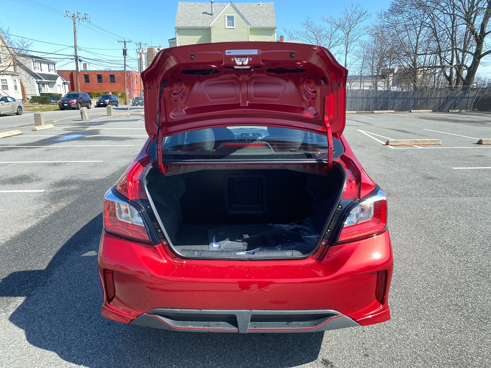 2024 Mitsubishi Mirage G4 Black Edition photo 23