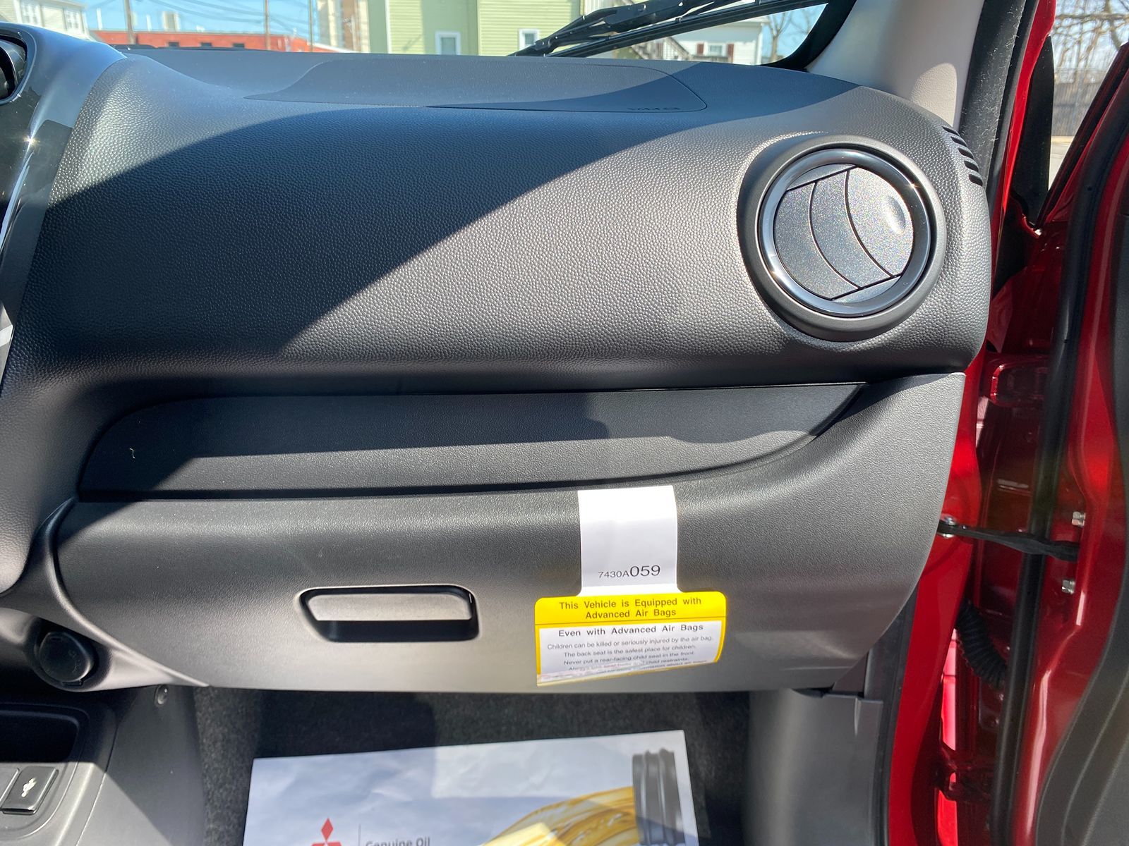 2024 Mitsubishi Mirage G4 Black Edition photo 25
