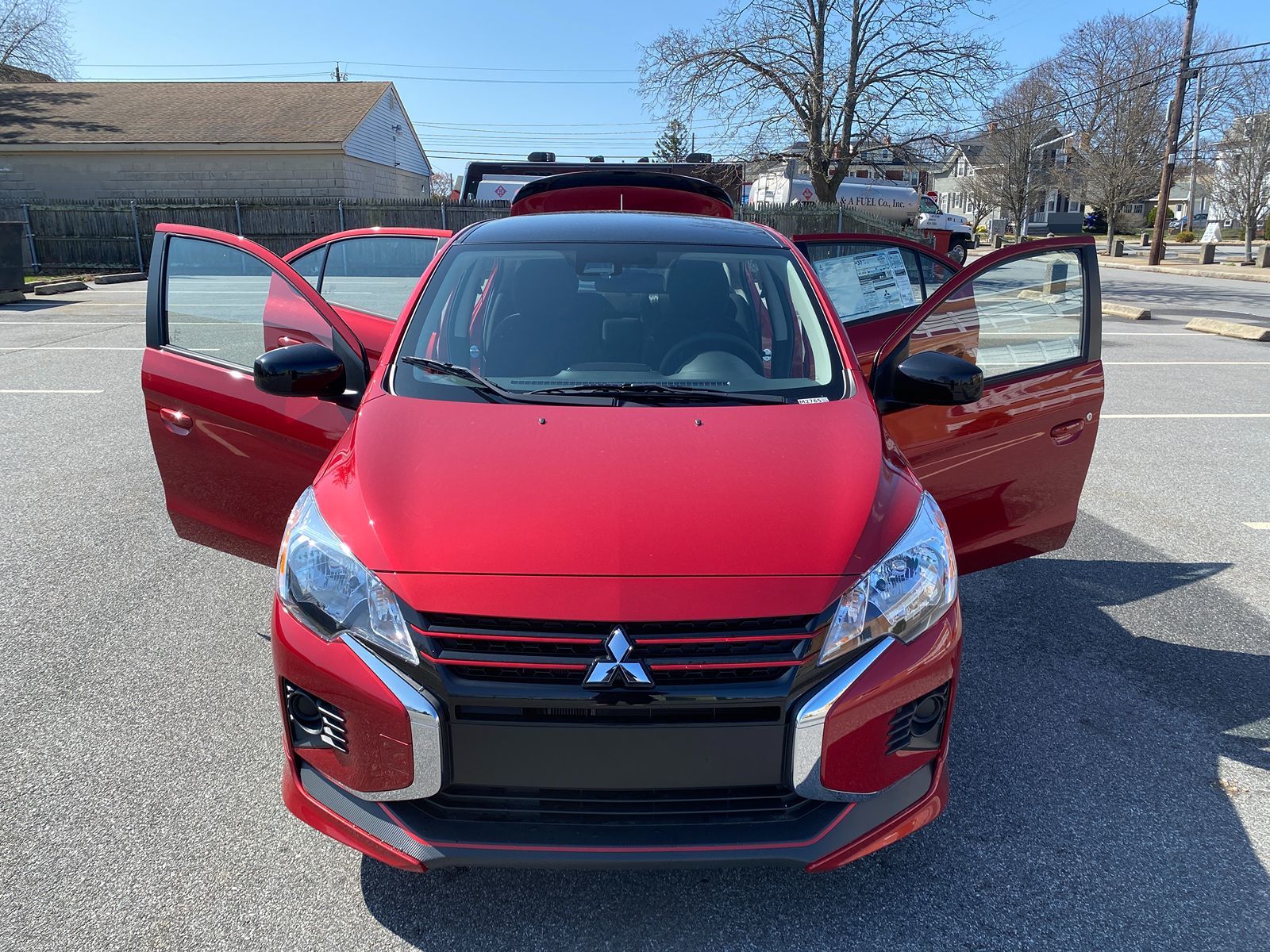 2024 Mitsubishi Mirage G4 Black Edition photo 26