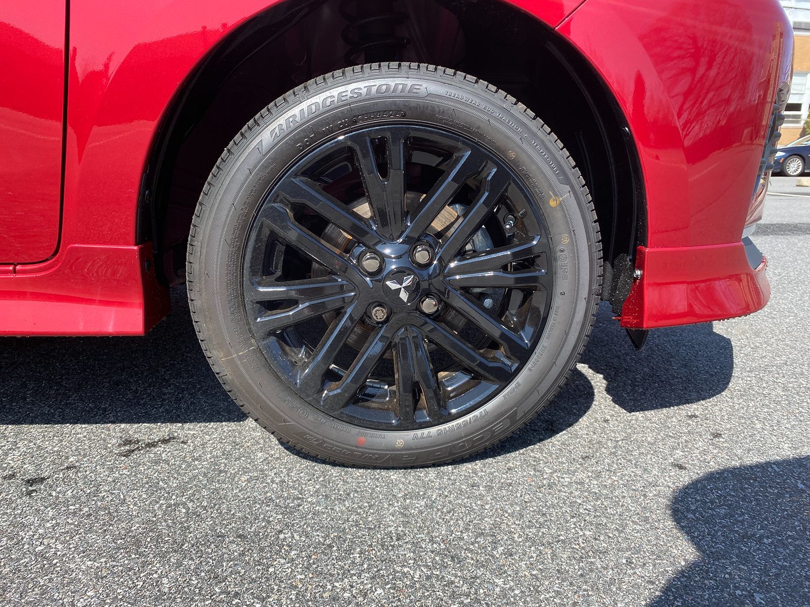 2024 Mitsubishi Mirage G4 Black Edition photo 27