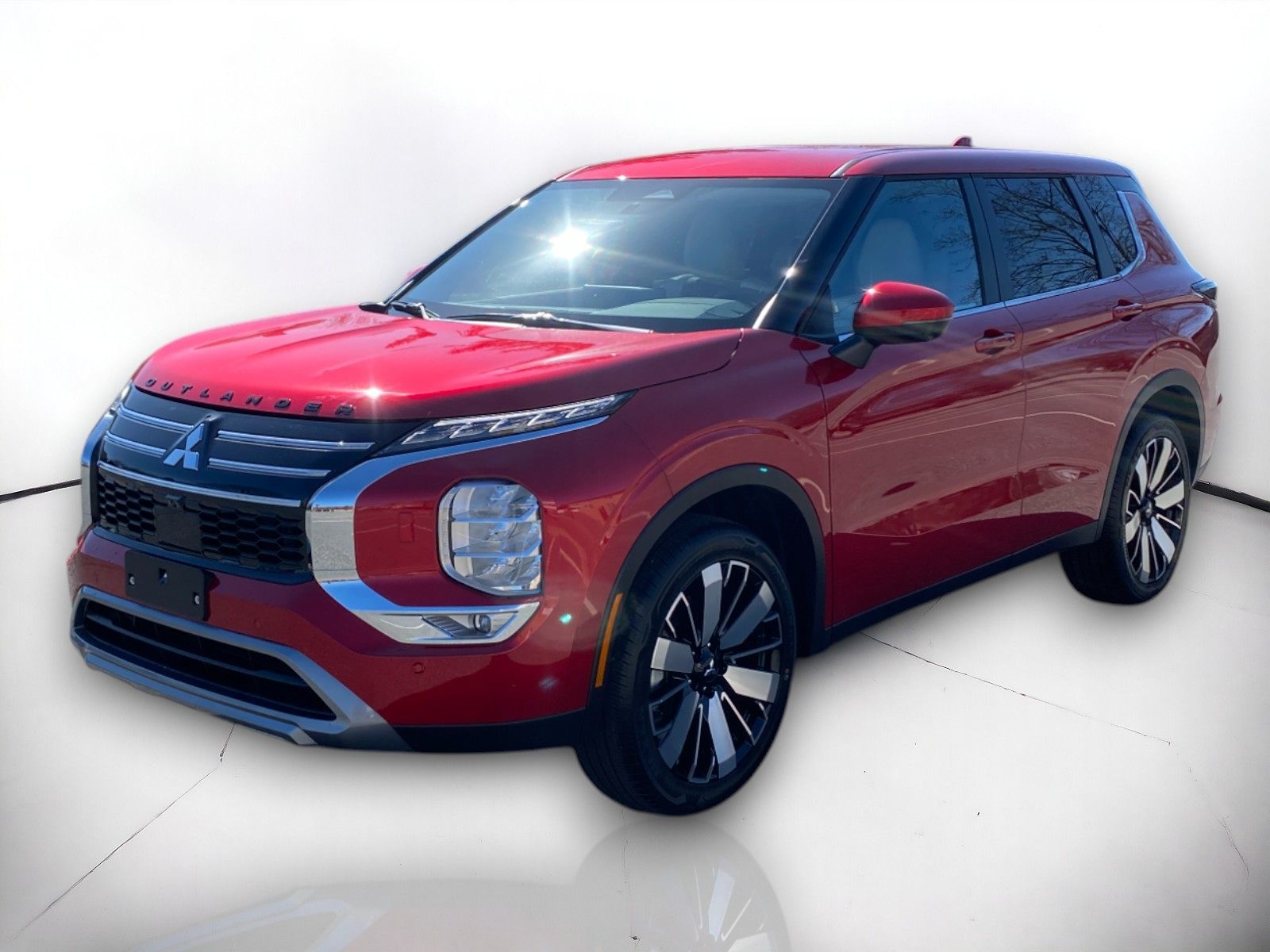 2025 Mitsubishi Outlander SE S-AWC photo 2