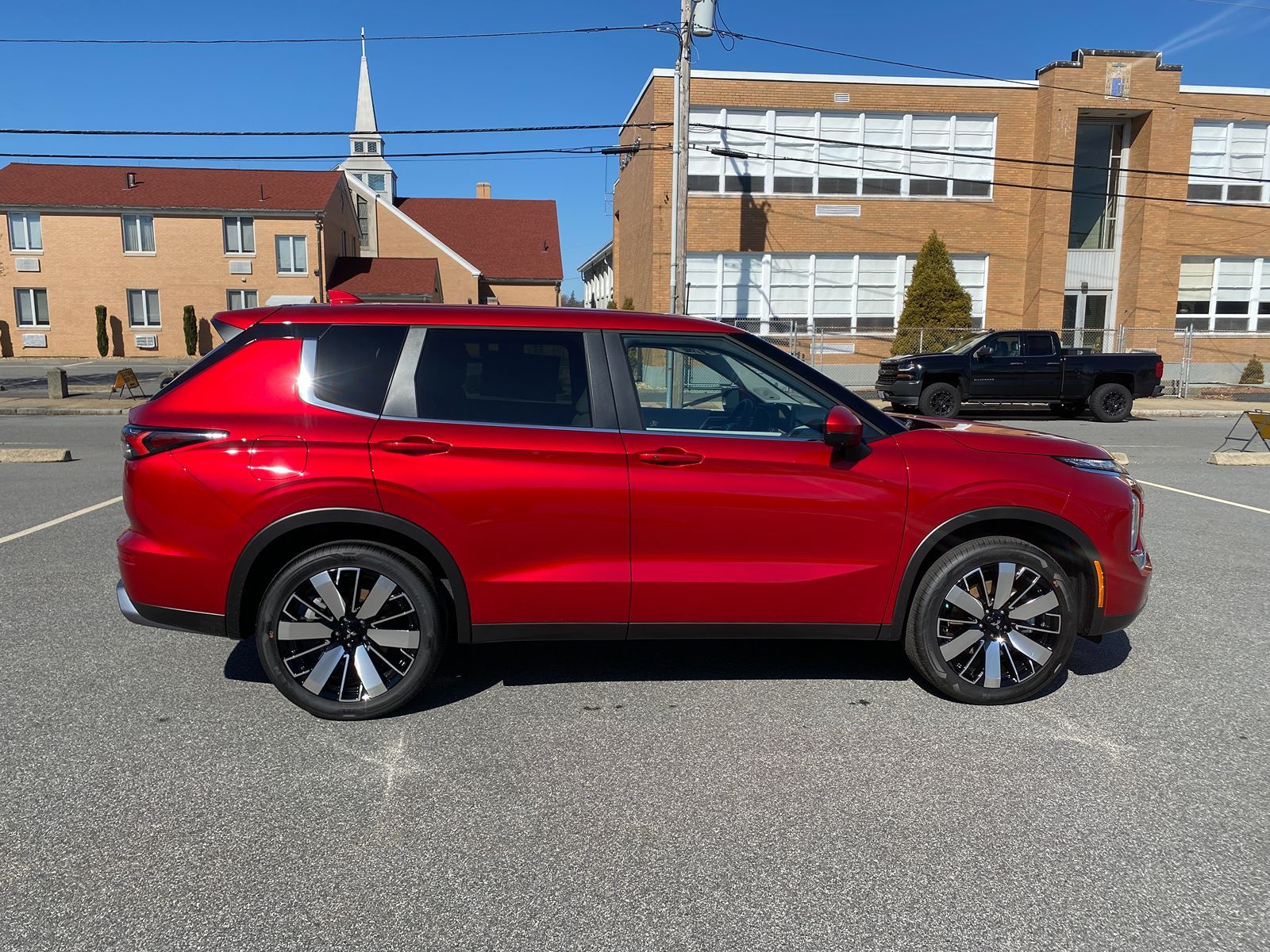 2025 Mitsubishi Outlander SE S-AWC photo 4