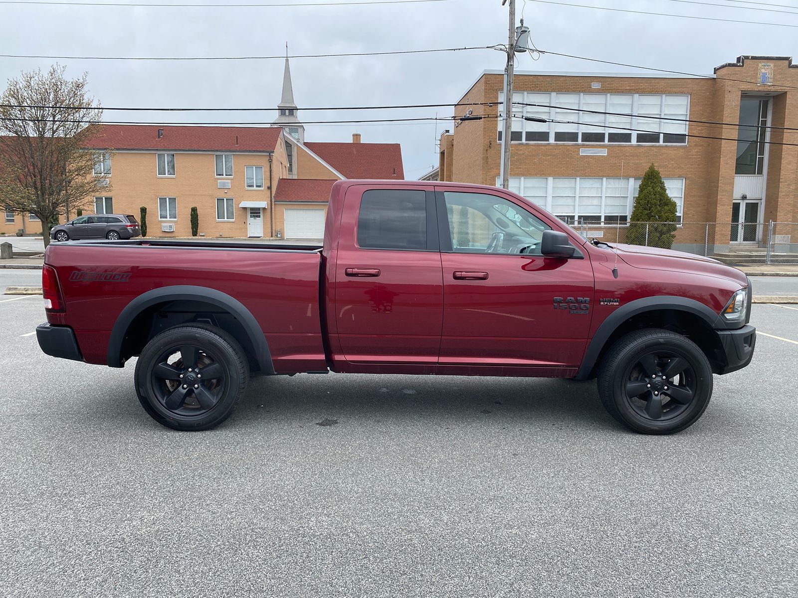 2019 Ram 1500 Classic Warlock photo 4