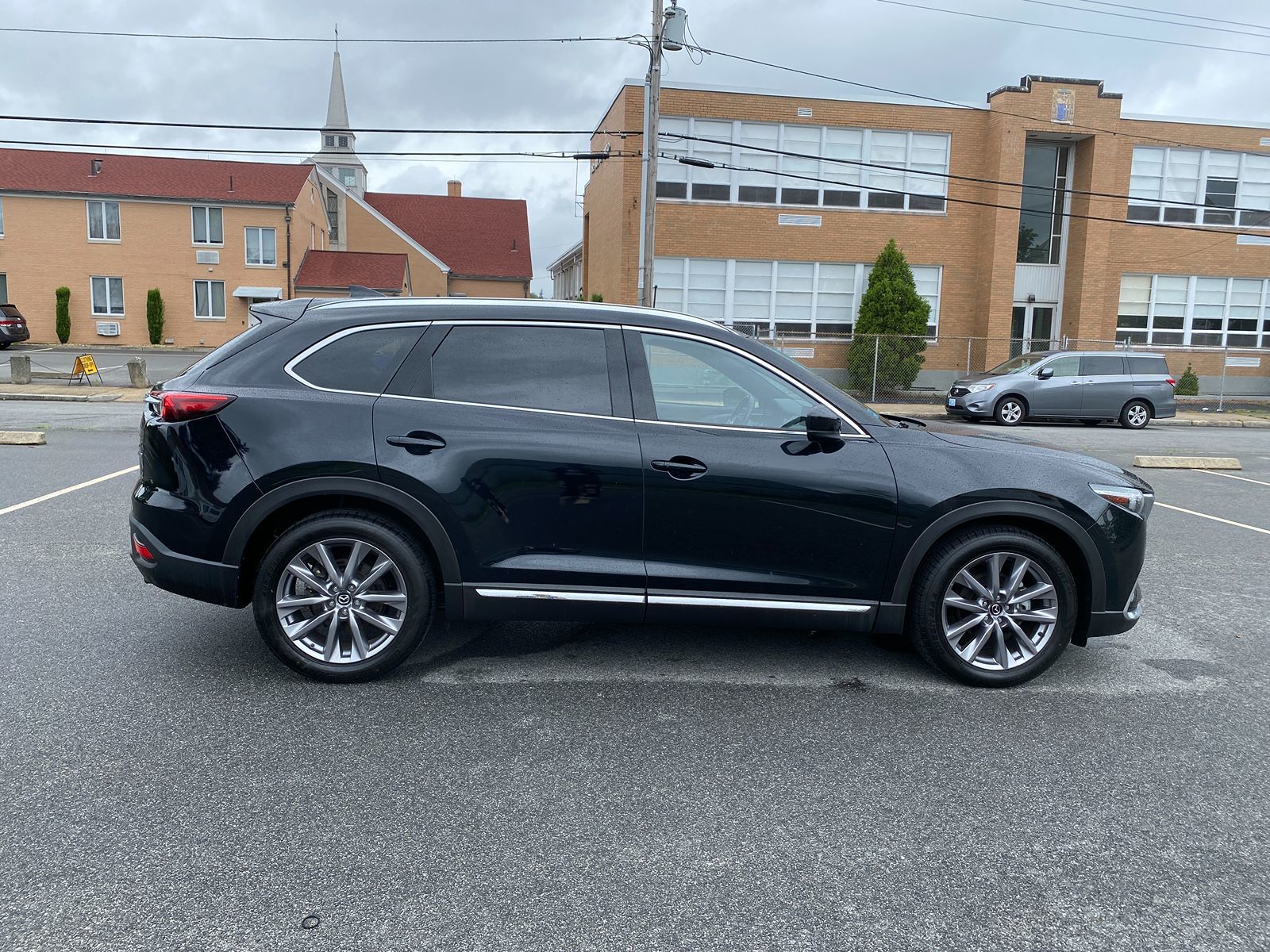 2021 Mazda CX-9 Grand Touring photo 4