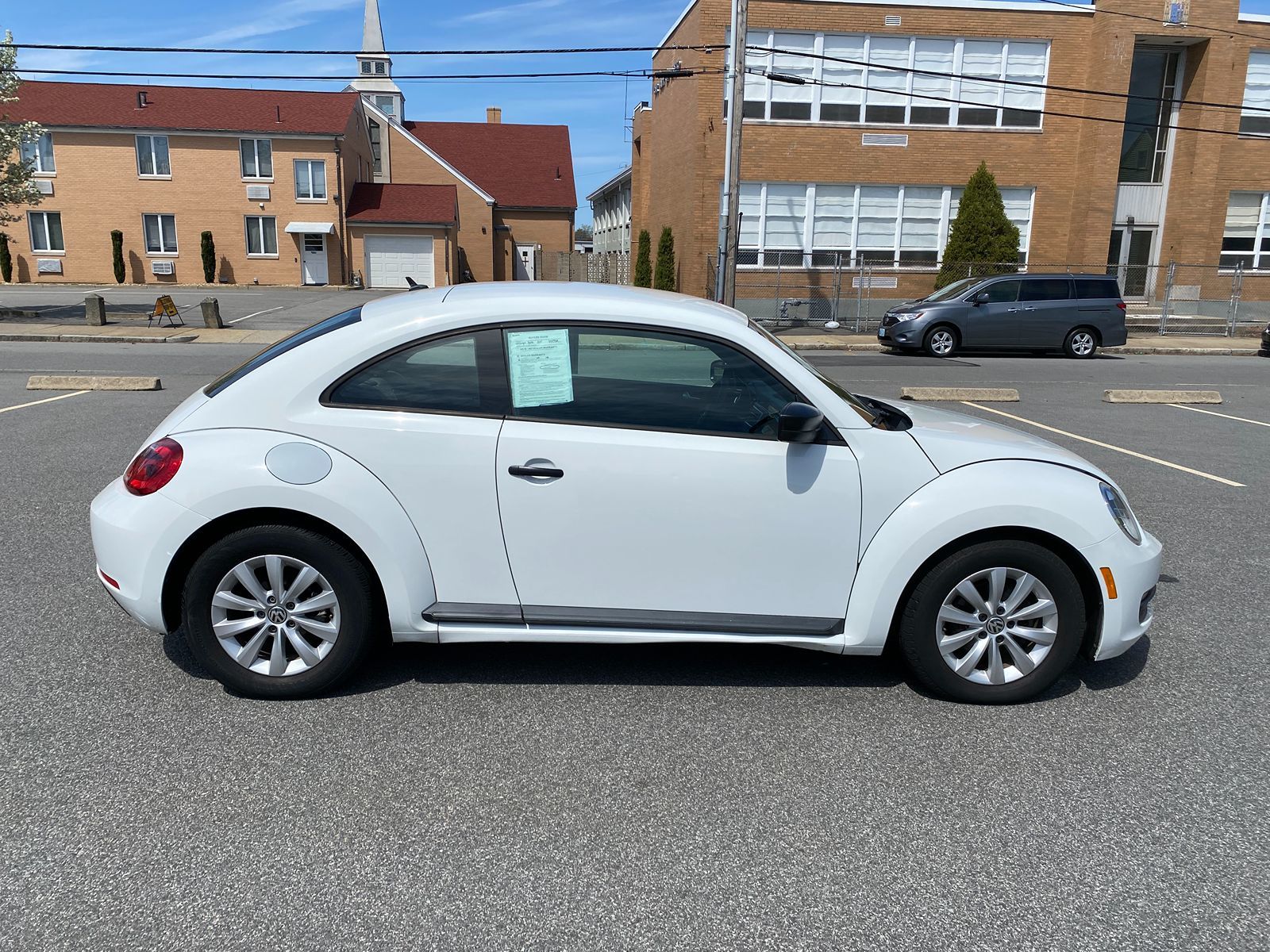 2015 Volkswagen Beetle 1.8T photo 4