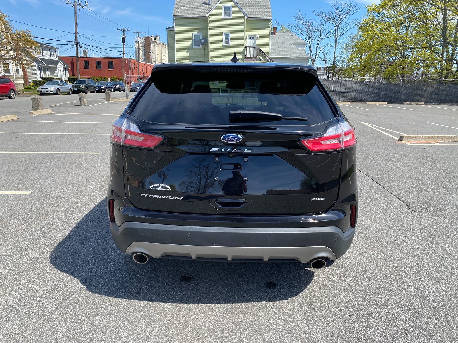 2021 Ford Edge Titanium - Photo 6