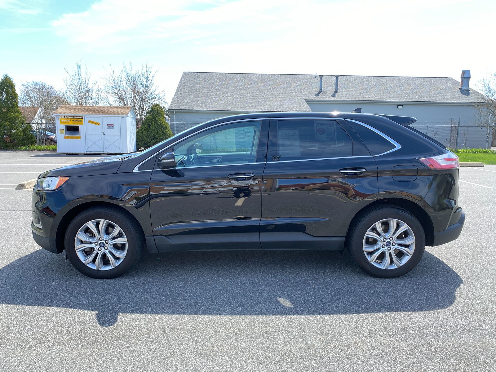 2021 Ford Edge Titanium - Photo 9