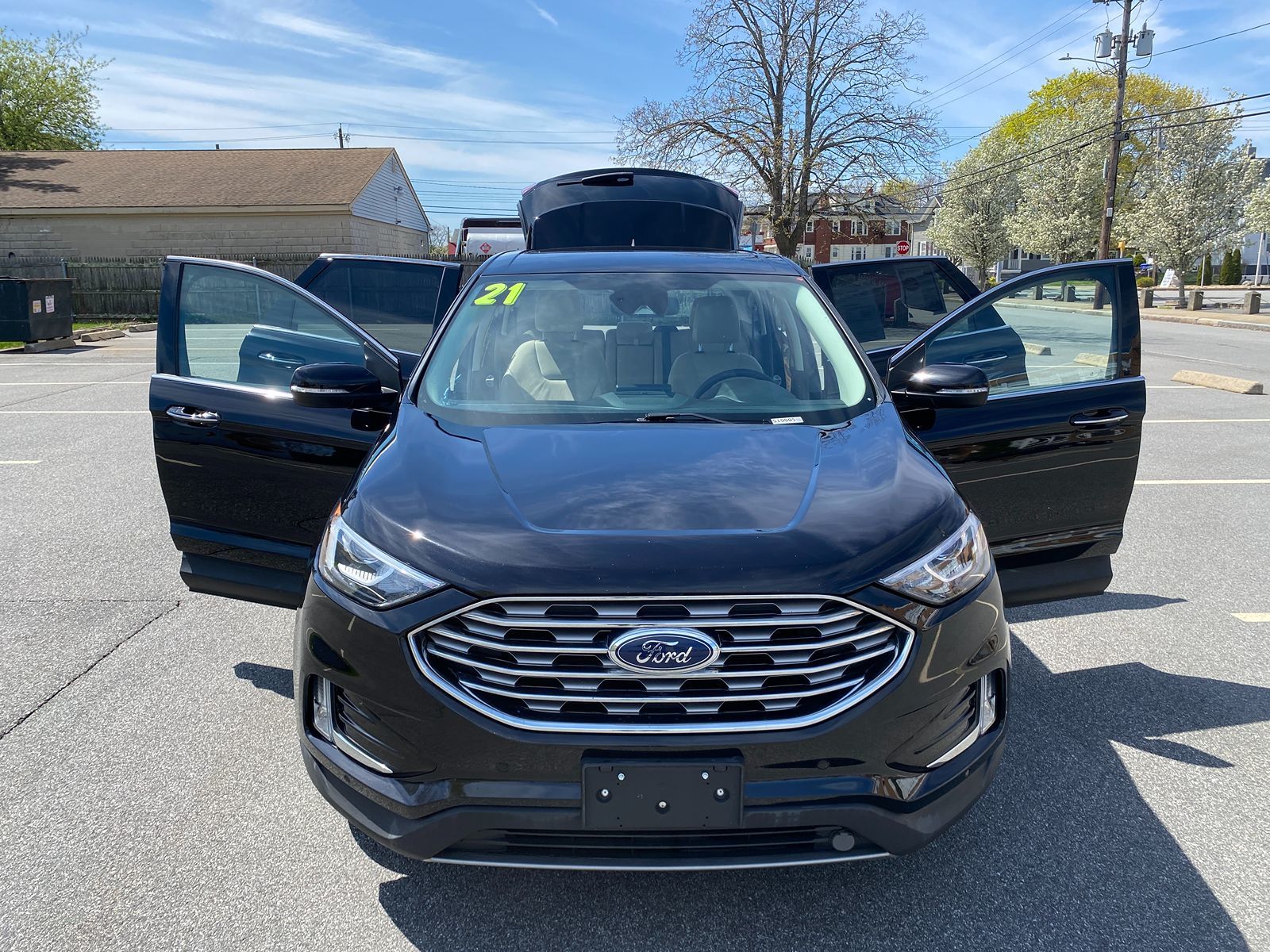 2021 Ford Edge Titanium - Photo 29