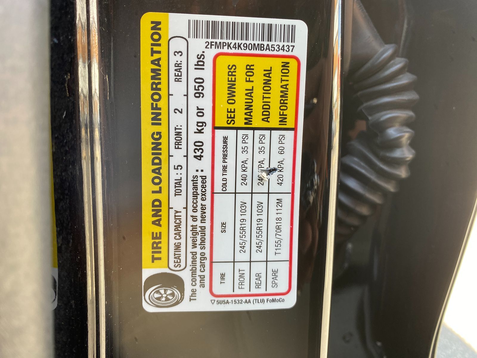 2021 Ford Edge Titanium - Photo 31
