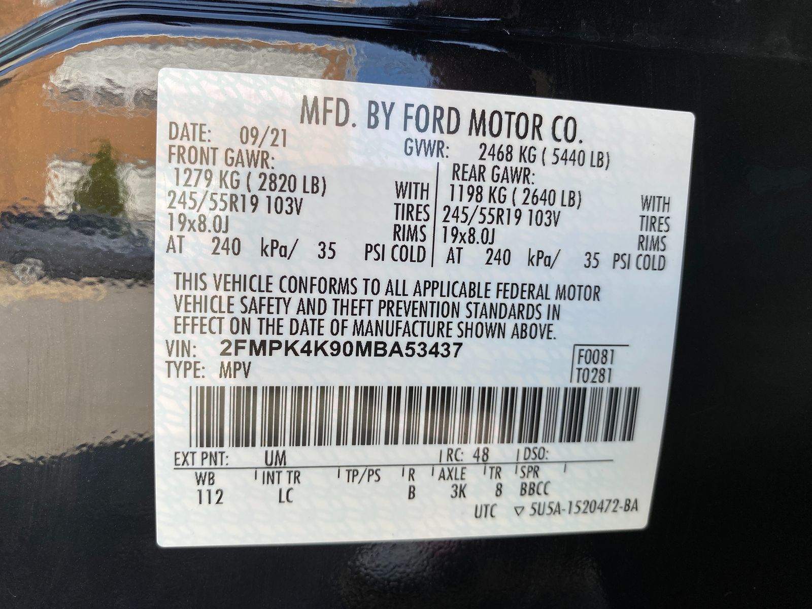 2021 Ford Edge Titanium - Photo 32