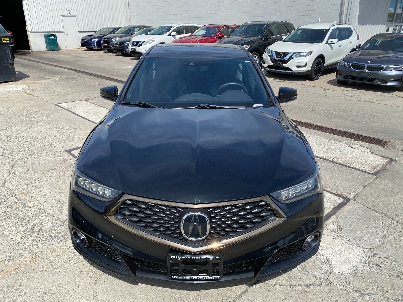 2019 Acura TLX A-Spec photo 3