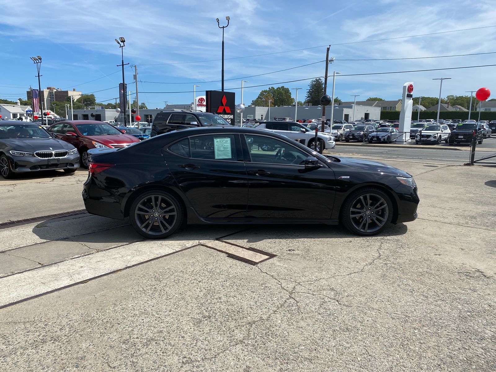 2019 Acura TLX A-Spec photo 4