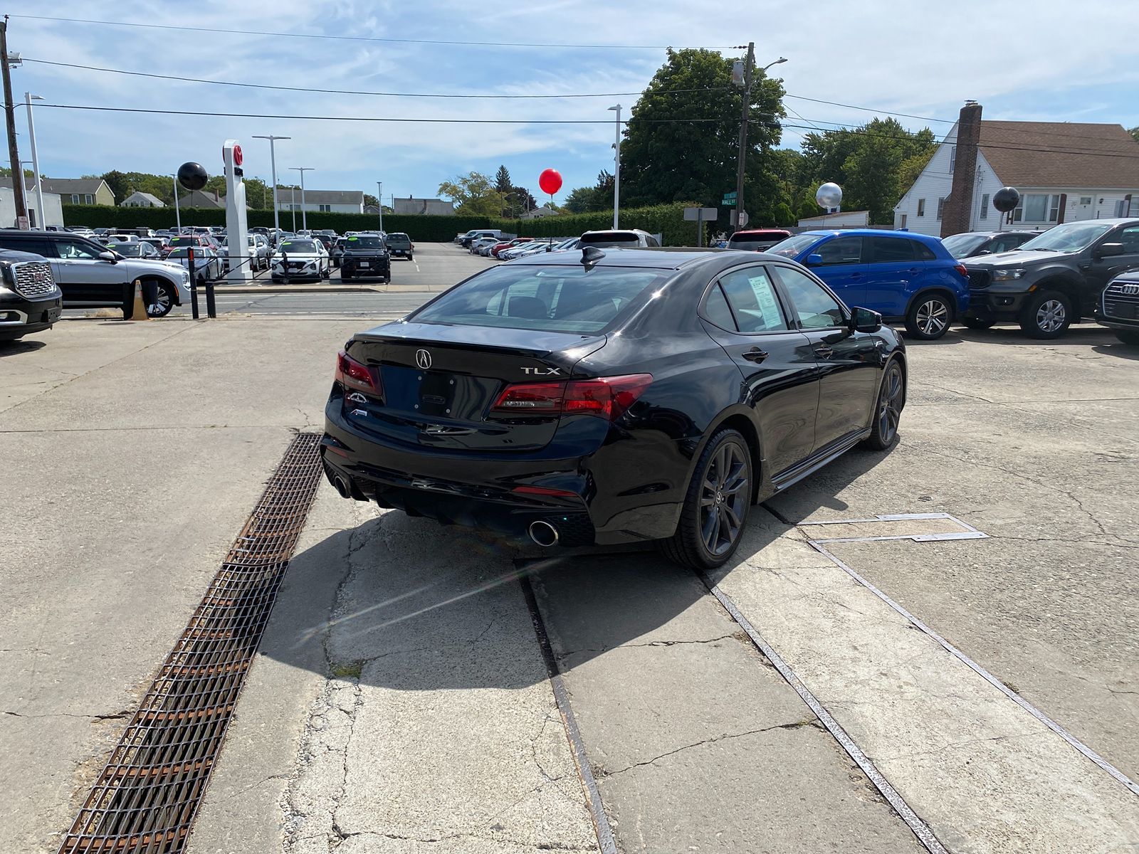 2019 Acura TLX A-Spec photo 5