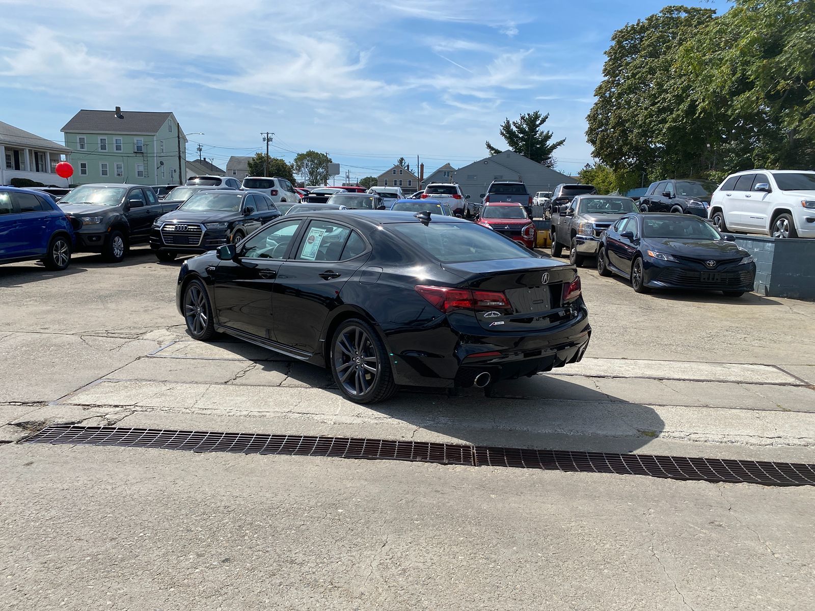 2019 Acura TLX A-Spec photo 7