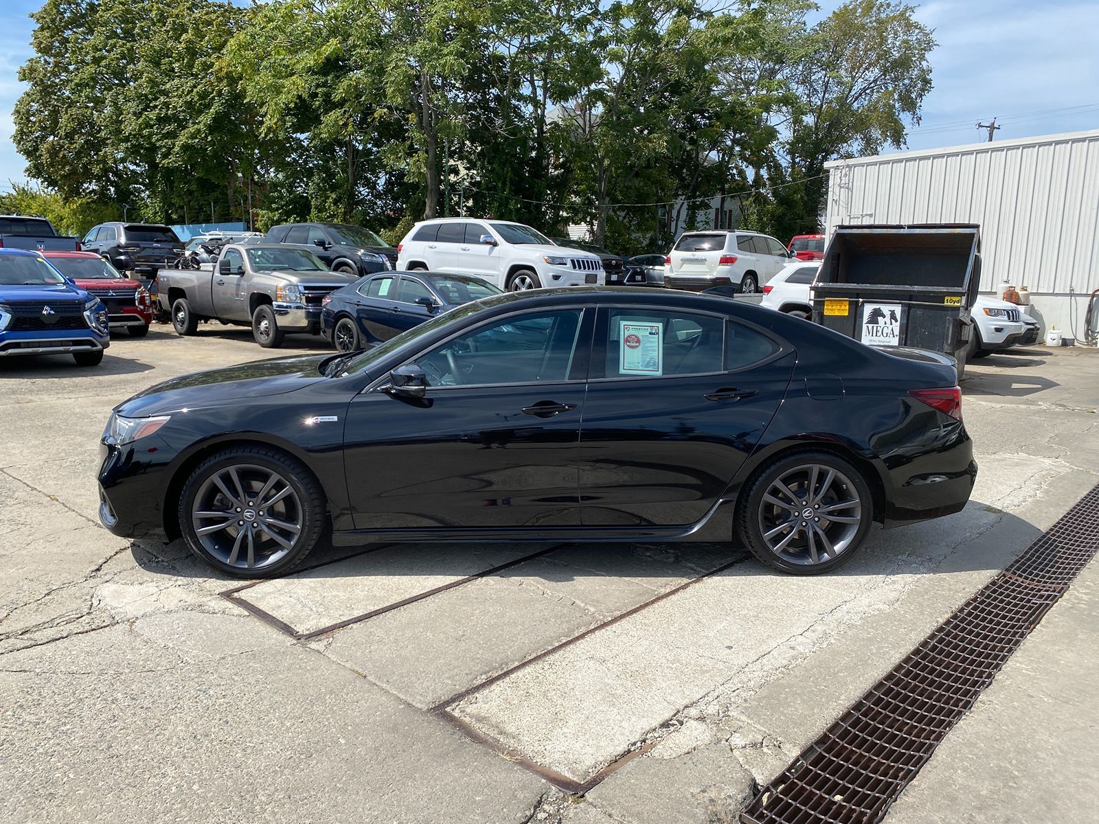 2019 Acura TLX A-Spec photo 8