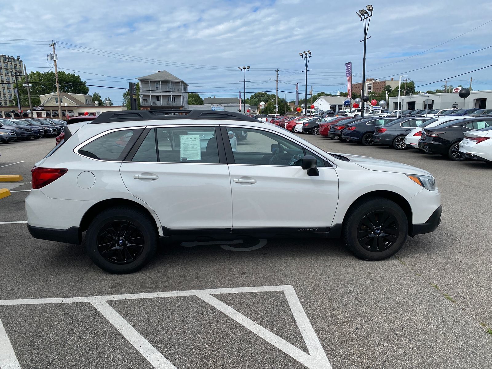 2017 Subaru Outback 2.5i photo 4