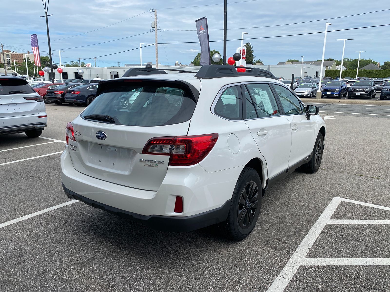 2017 Subaru Outback 2.5i photo 3