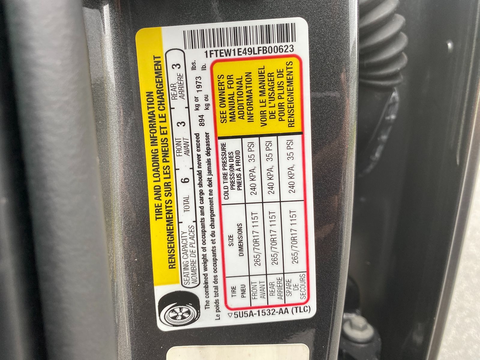 2020 Ford F-150 XLT photo 26