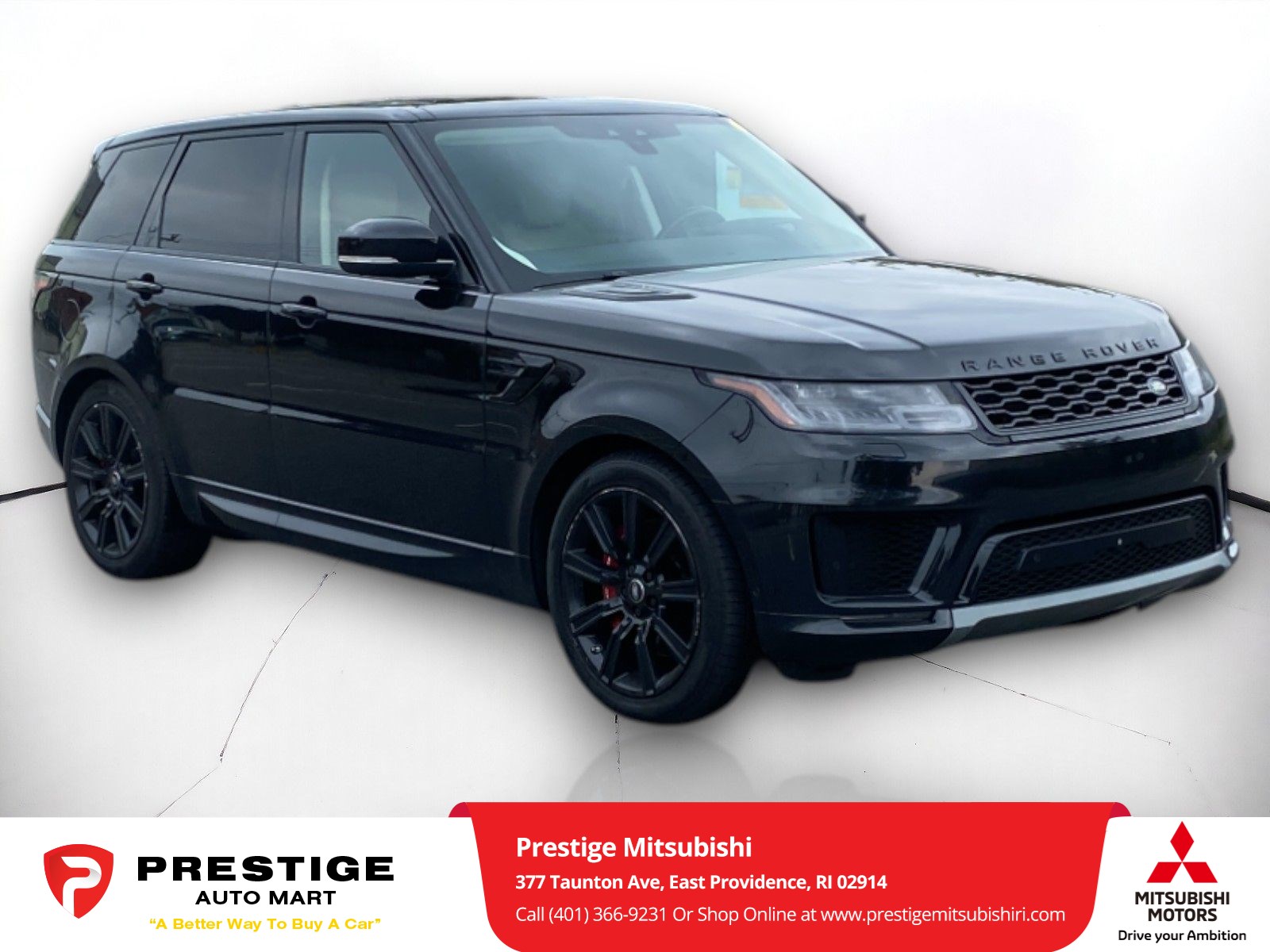 2018 Land Rover Range Rover Sport