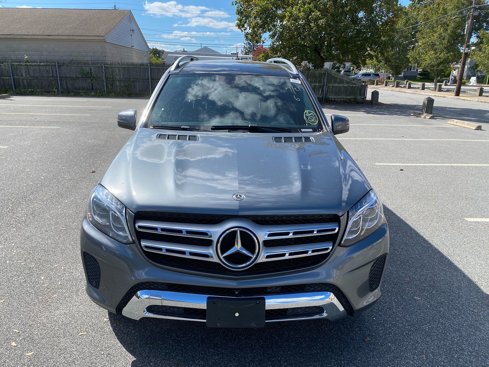 2018 Mercedes Benz GLS 450 4MATIC photo 3