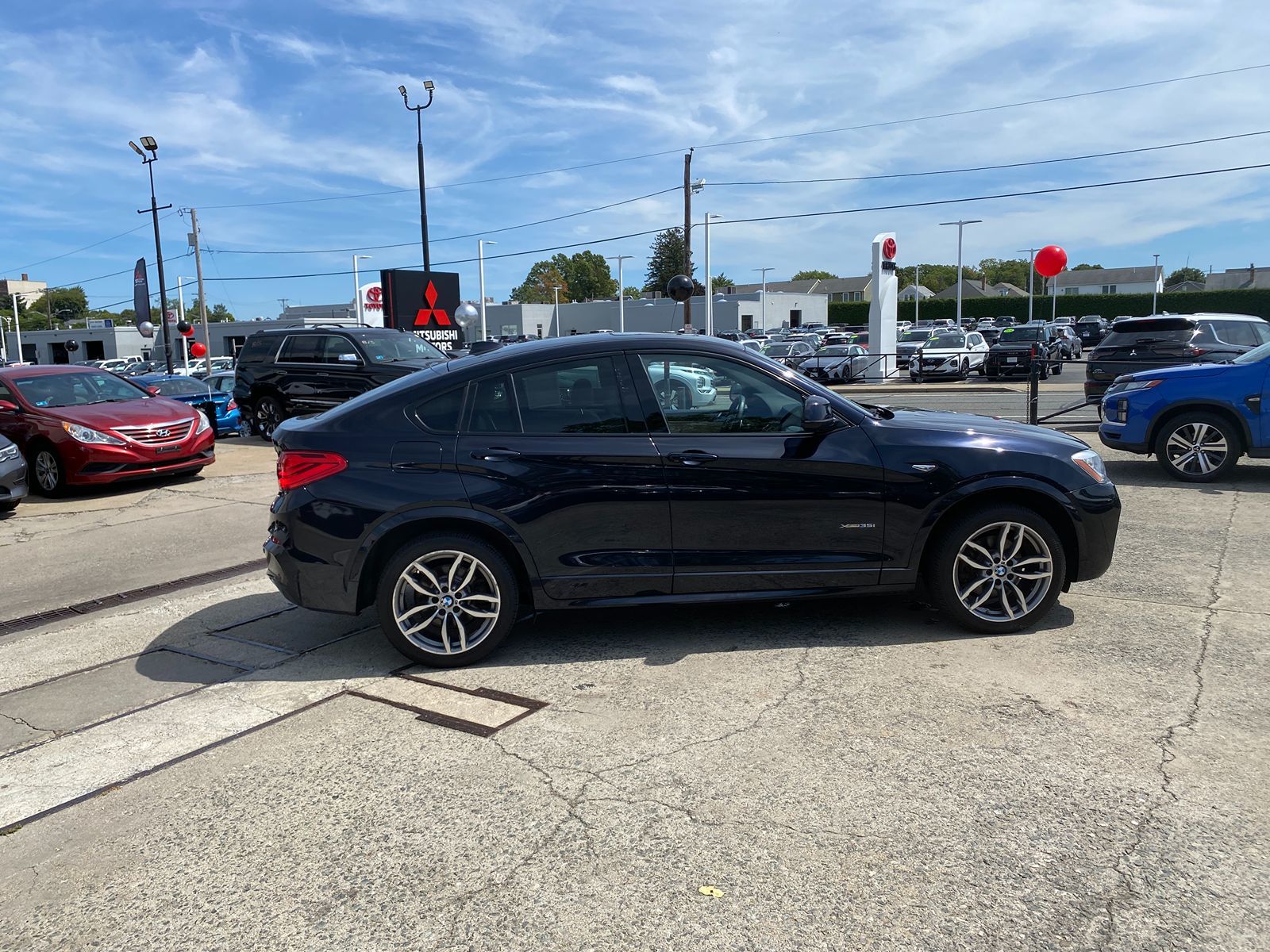 2015 Bmw X4 xDrive35i photo 4