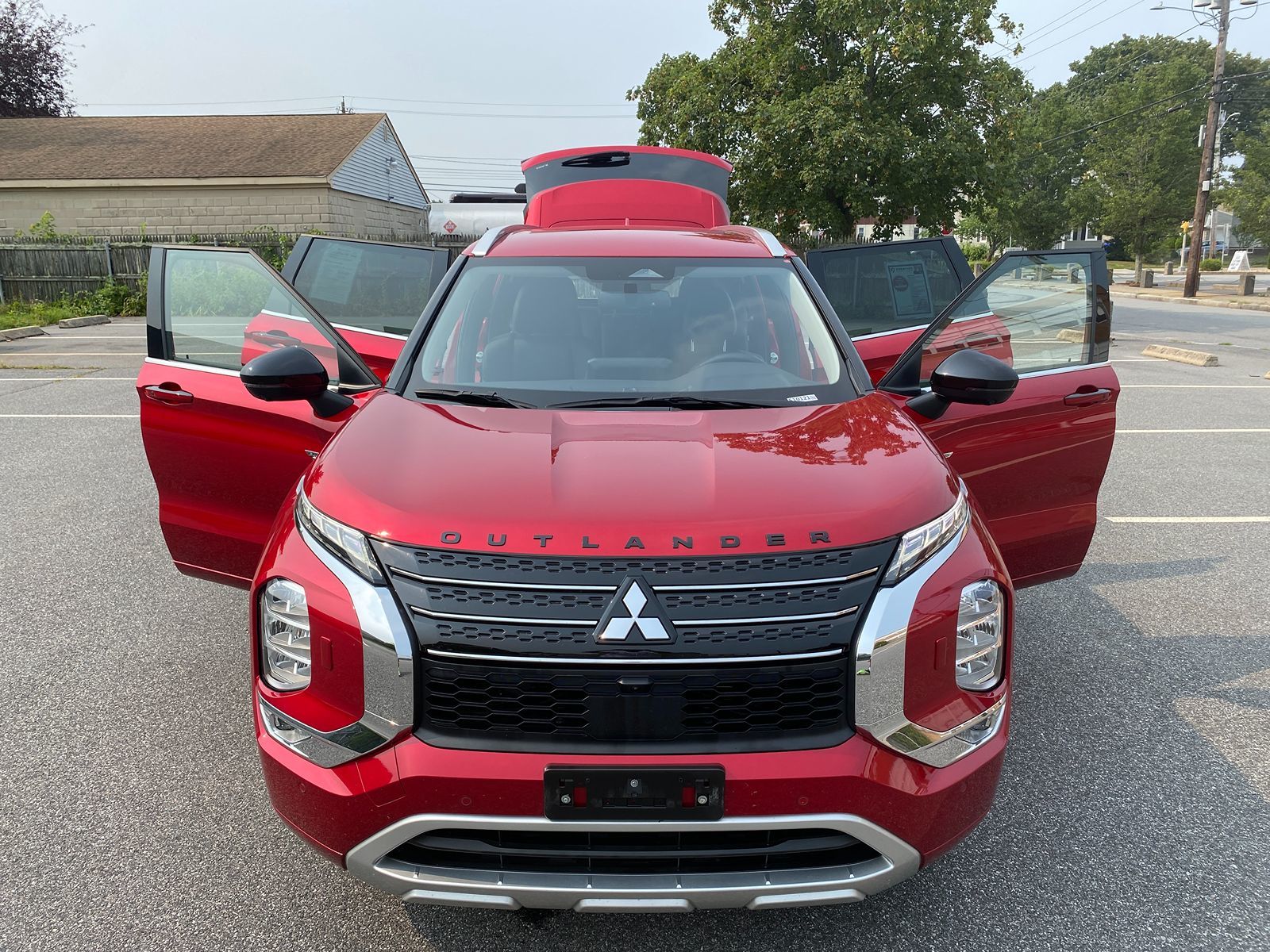 2023 Mitsubishi Outlander Plug-In Hybrid SEL - Photo 30