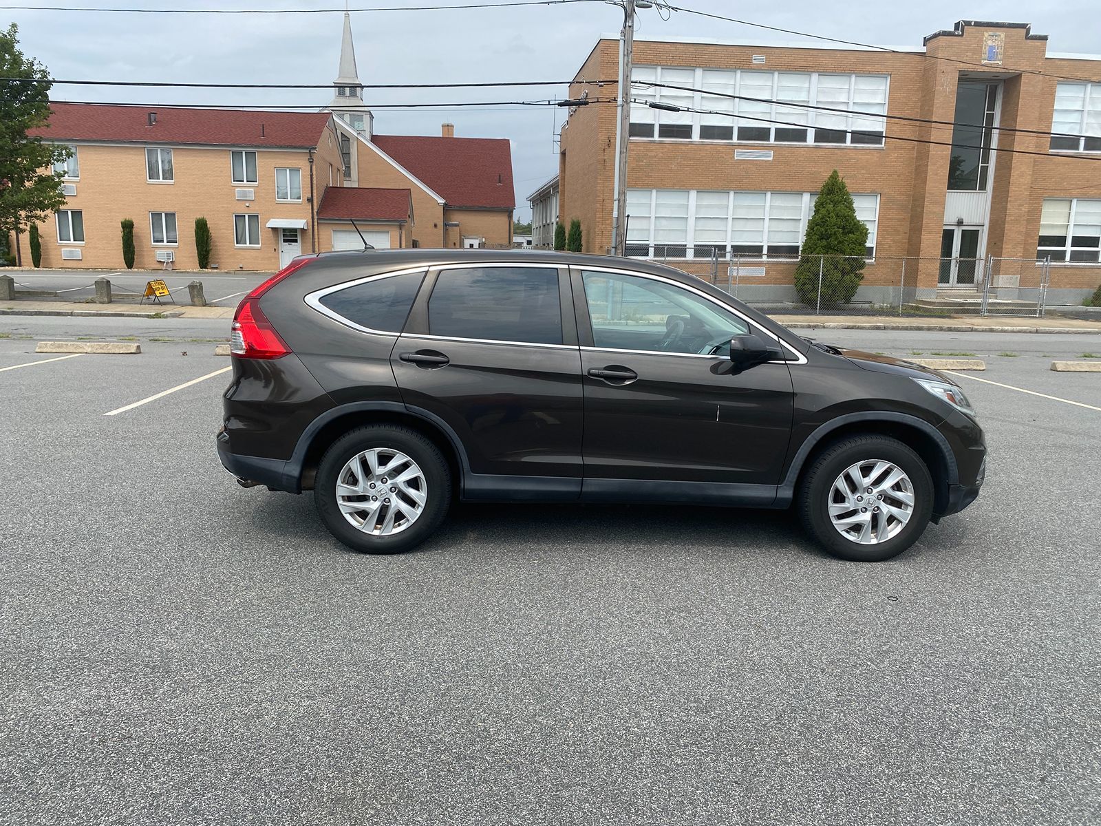 2016 Honda CR-V EX photo 4
