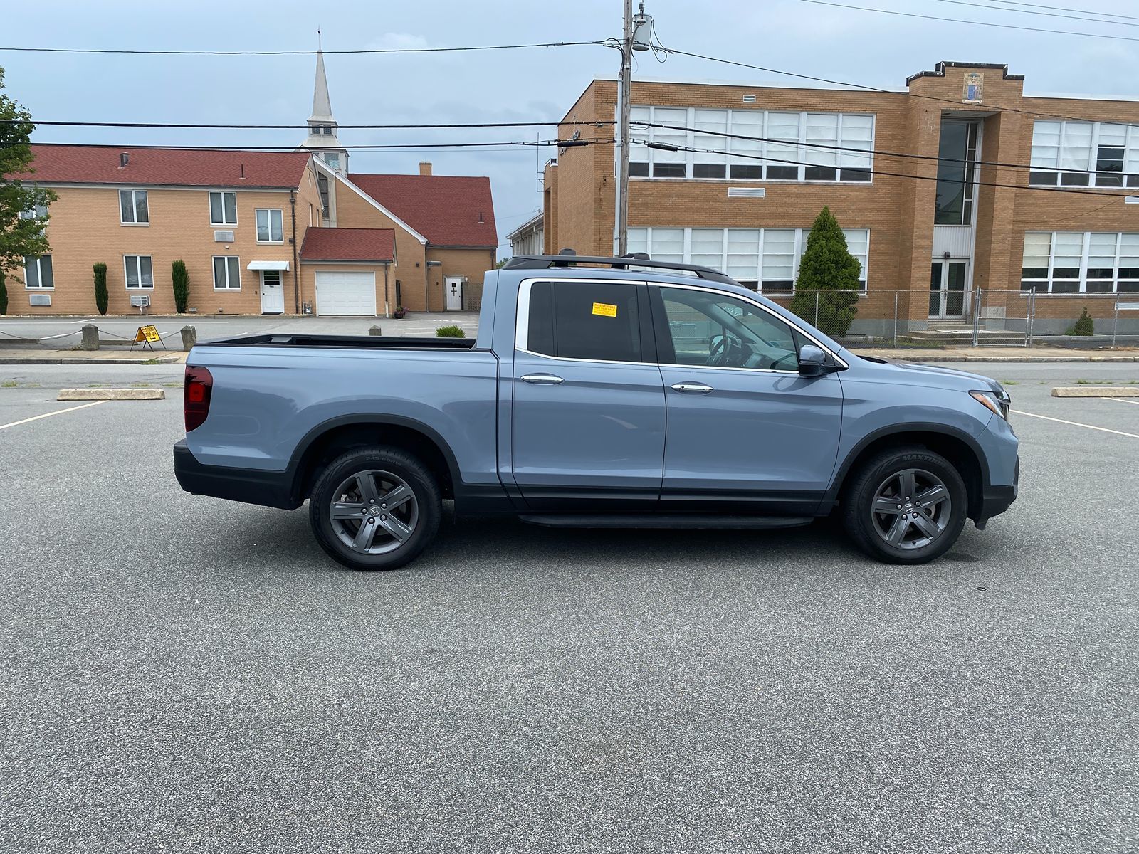 2022 Honda Ridgeline RTL-E photo 4
