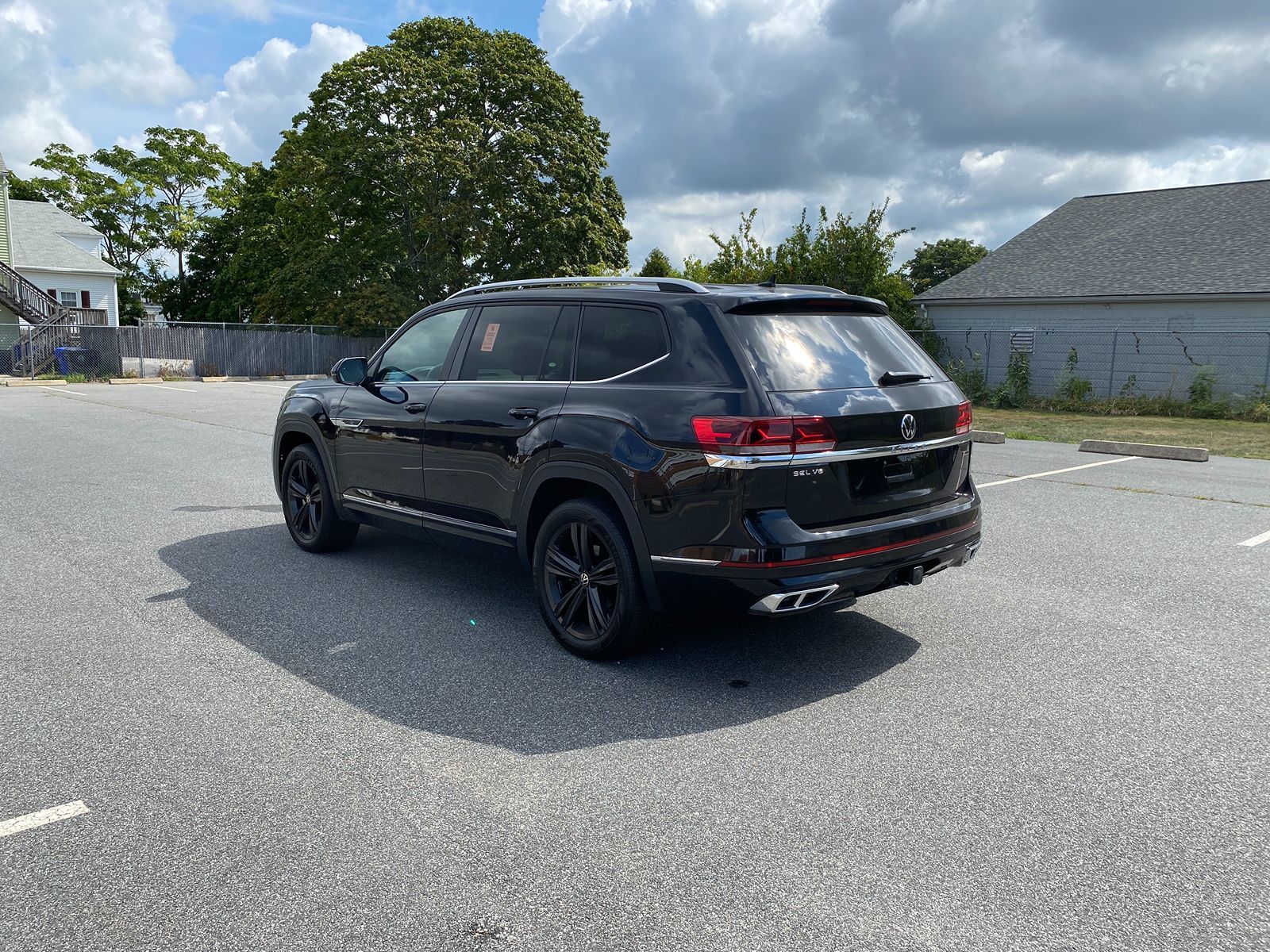 2022 Volkswagen Atlas V6 SEL R-Line photo 5