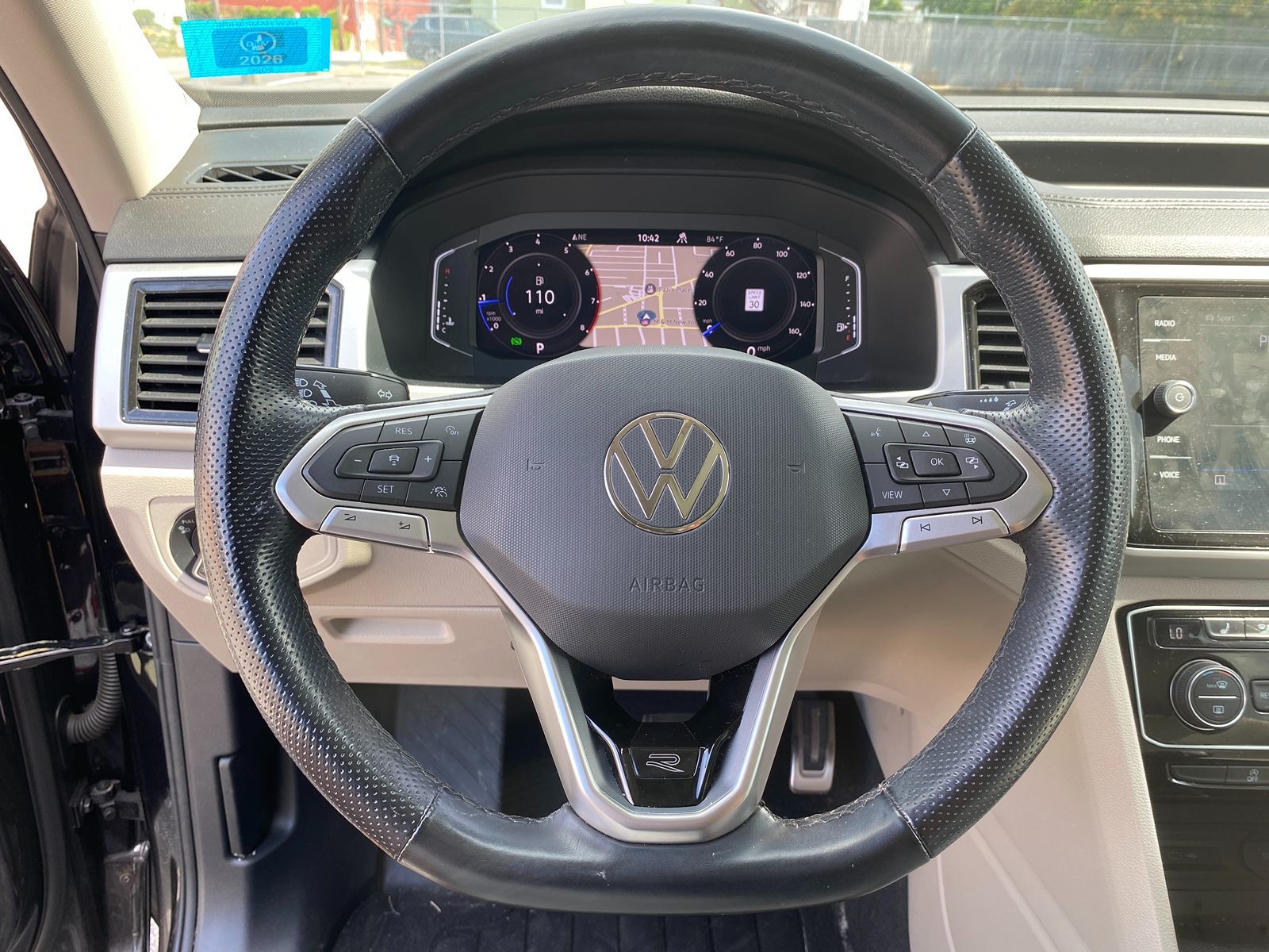 2022 Volkswagen Atlas V6 SEL R-Line photo 10