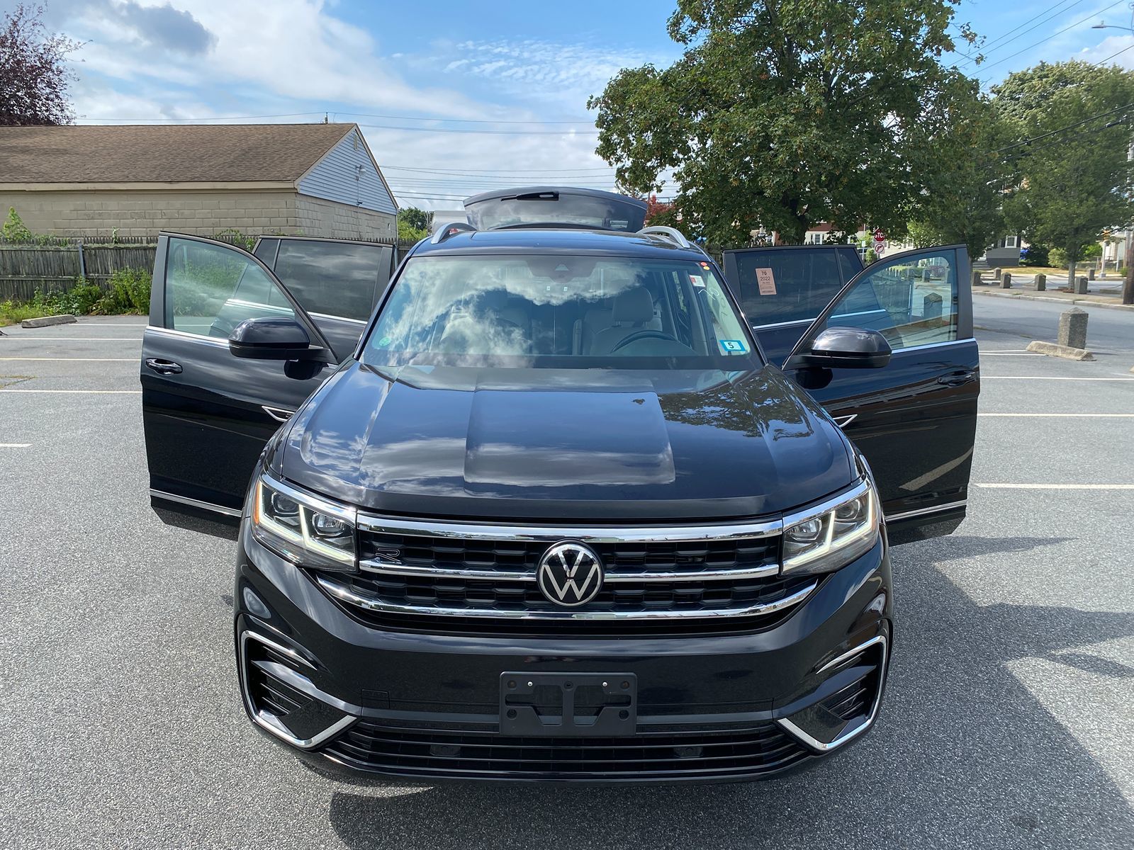 2022 Volkswagen Atlas V6 SEL R-Line photo 25