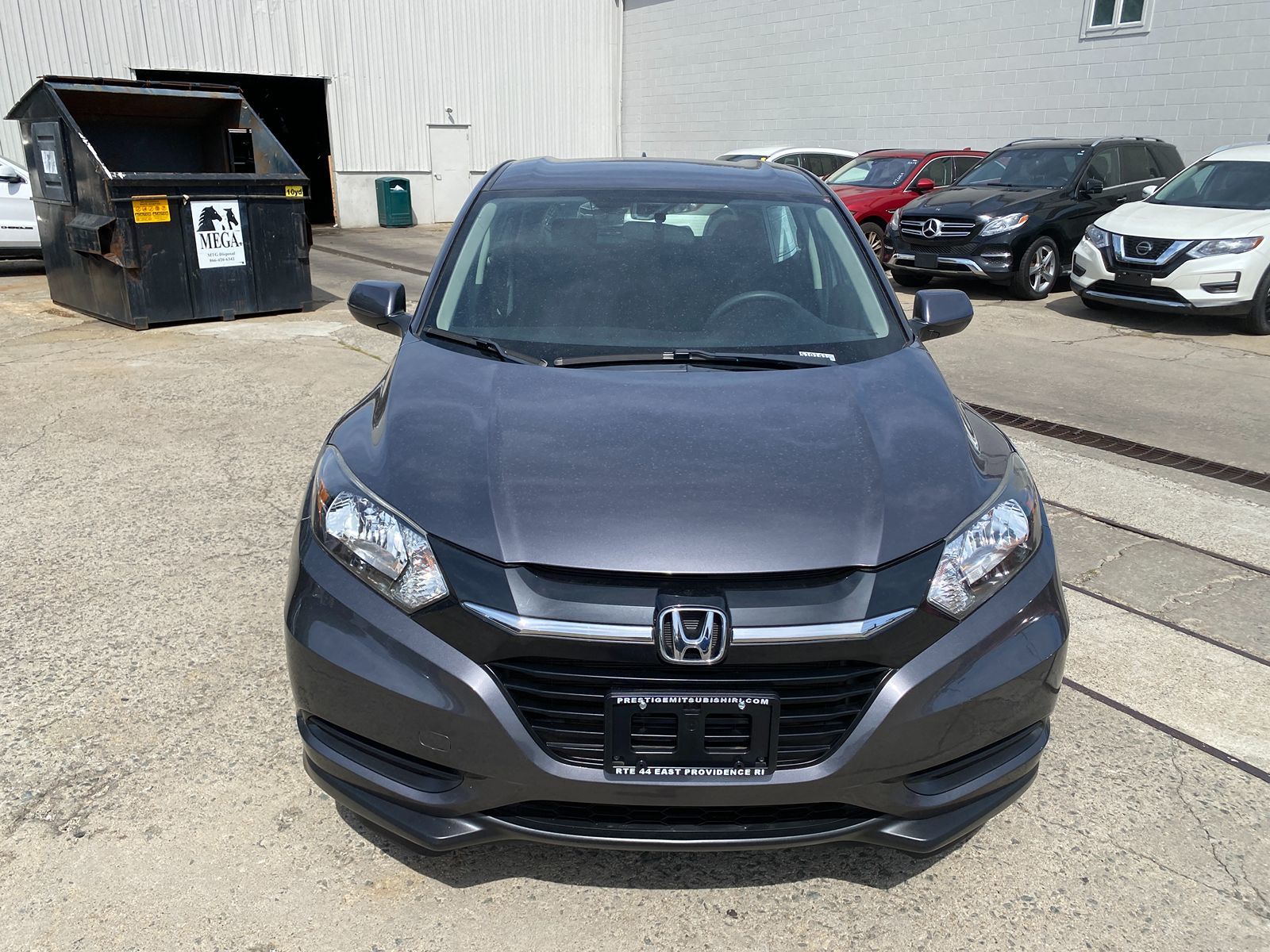 2018 Honda HR-V LX photo 3
