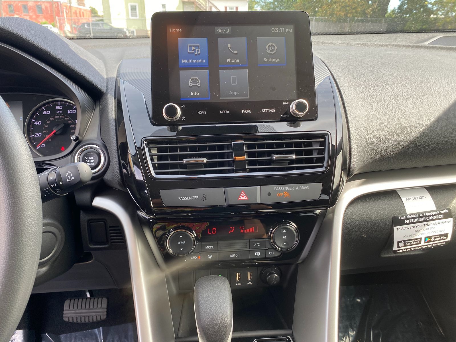 2025 Mitsubishi Eclipse Cross LE photo 16