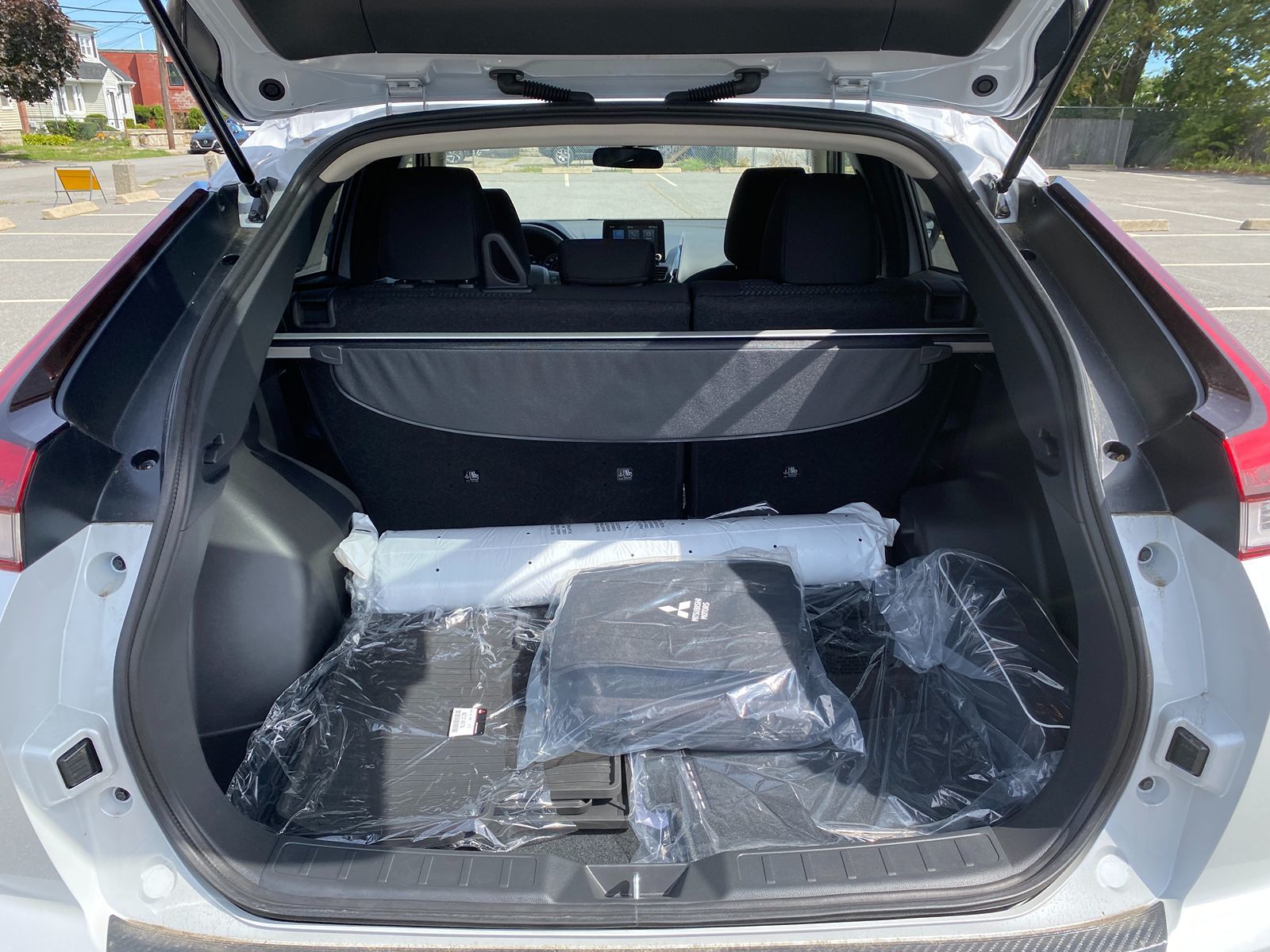 2025 Mitsubishi Eclipse Cross LE photo 21