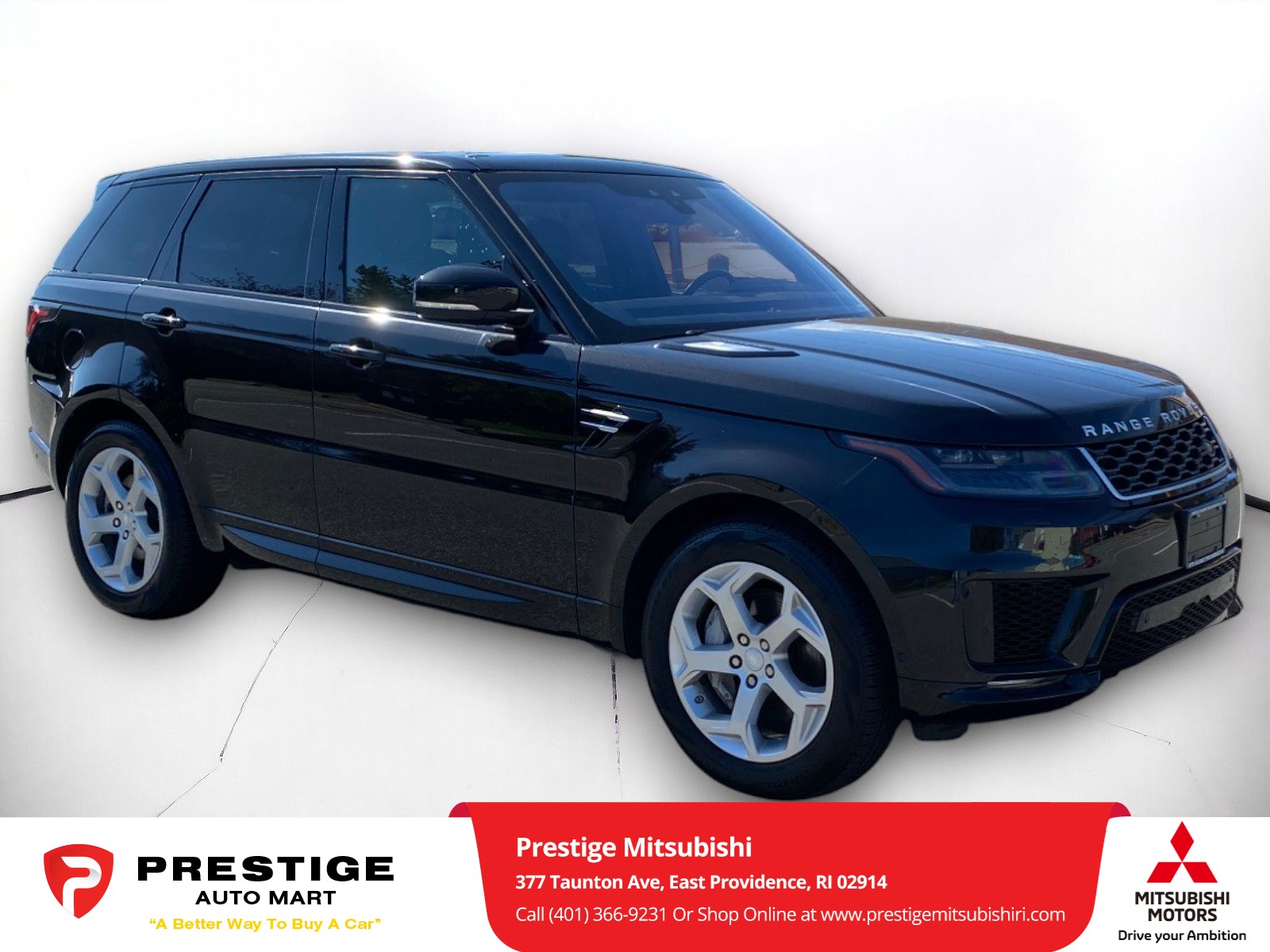 2018 Land Rover Range Rover Sport