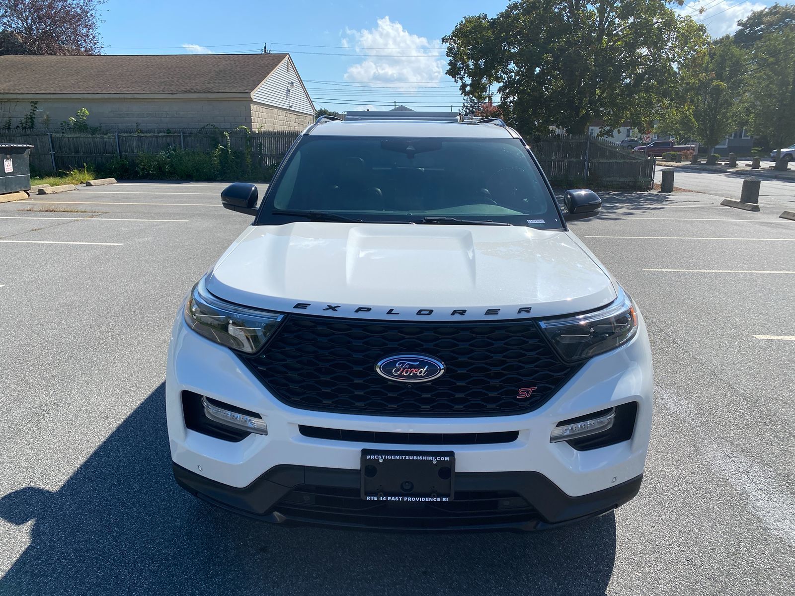 2020 Ford Explorer ST photo 2